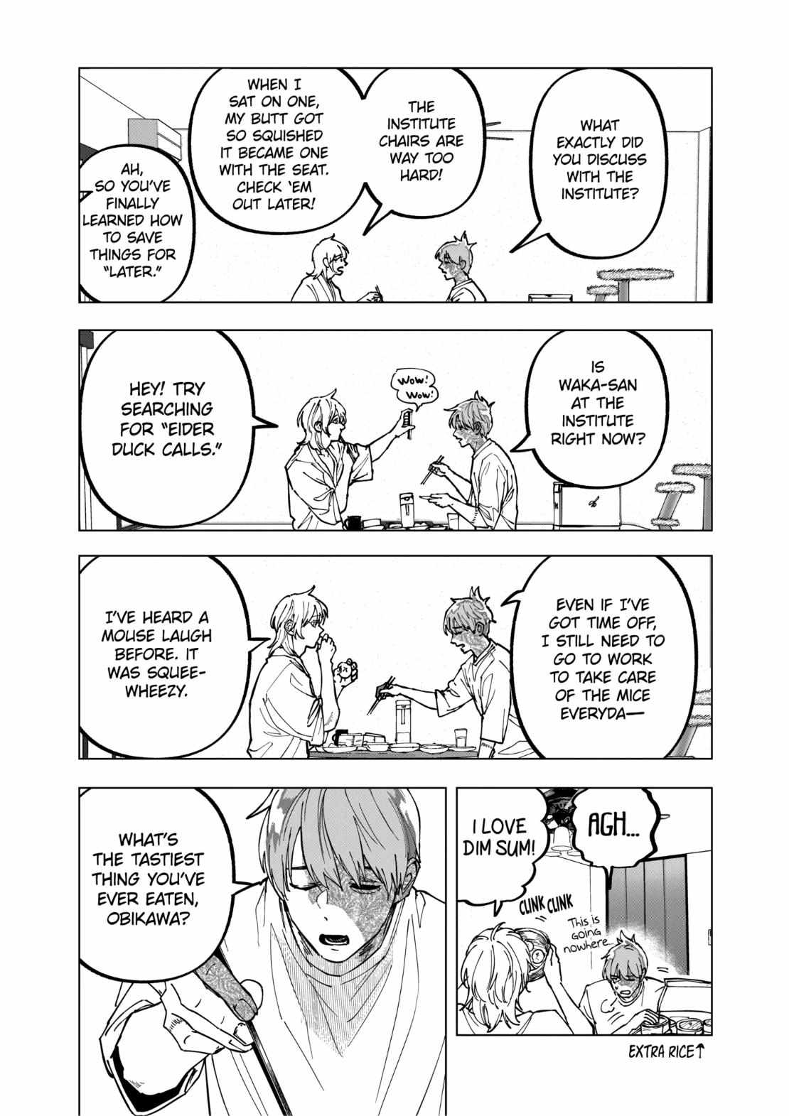 Read After God Manga Online