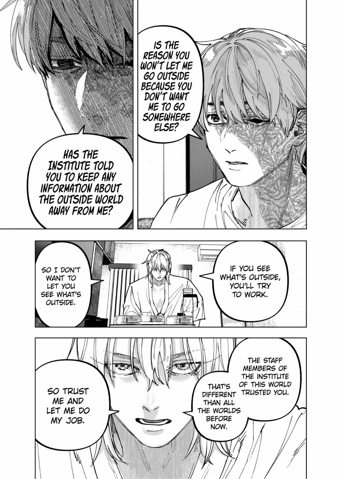 Read After God Manga Online