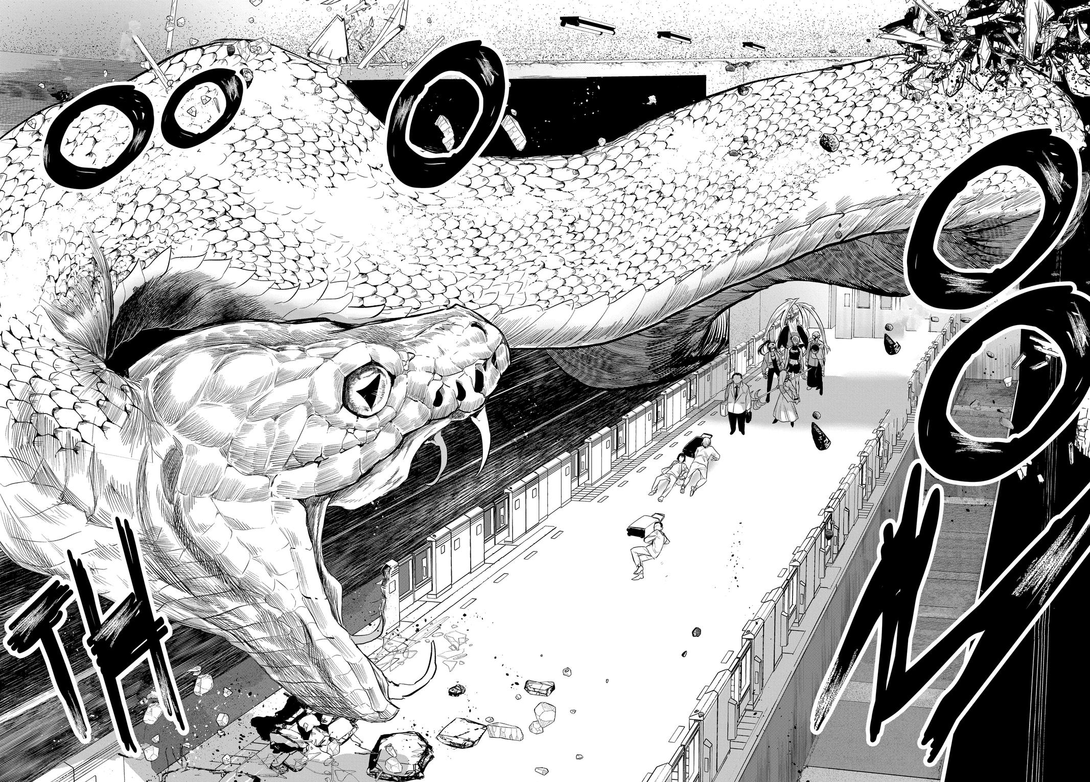 Read After God Manga Online