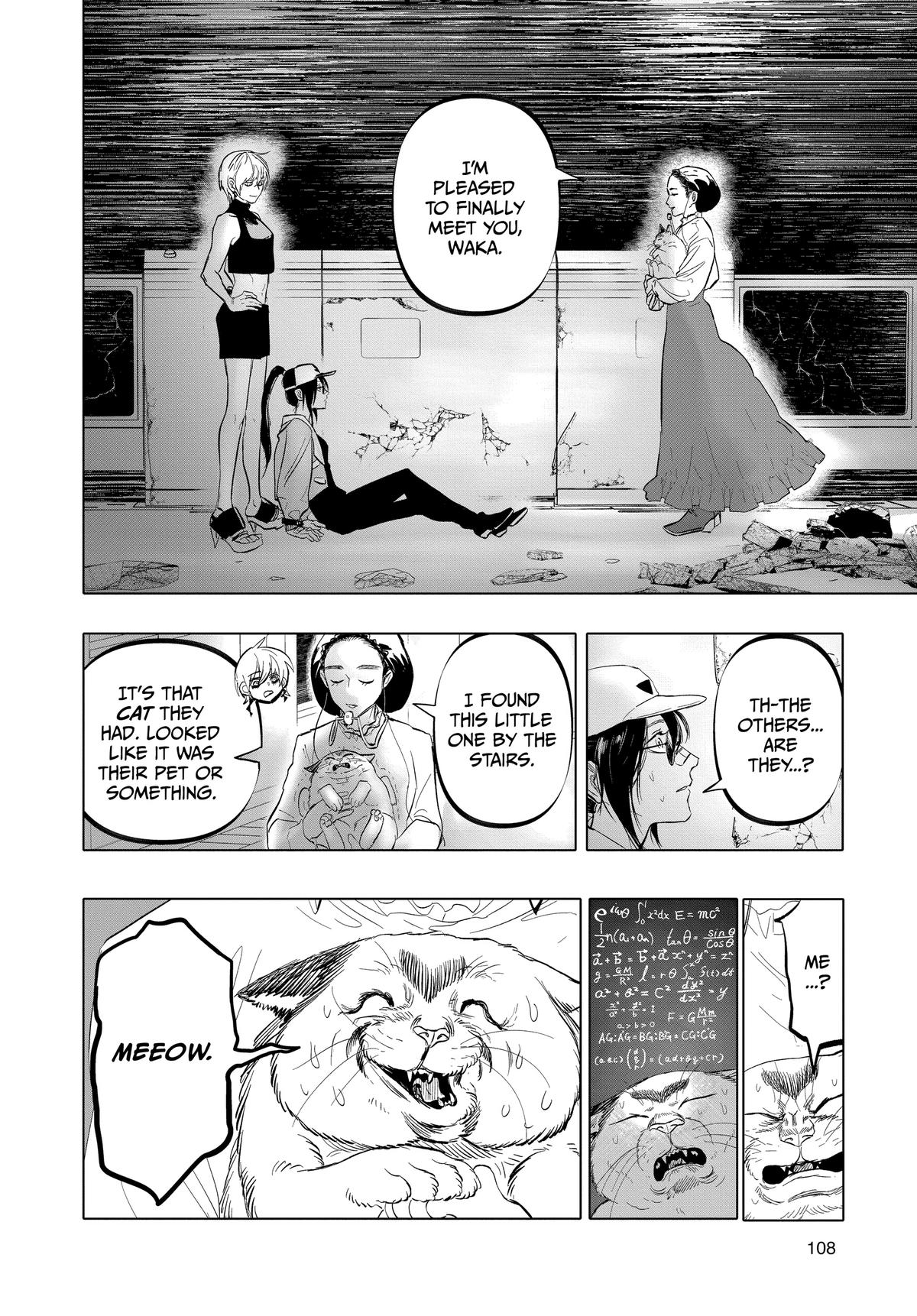 Read After God Manga Online