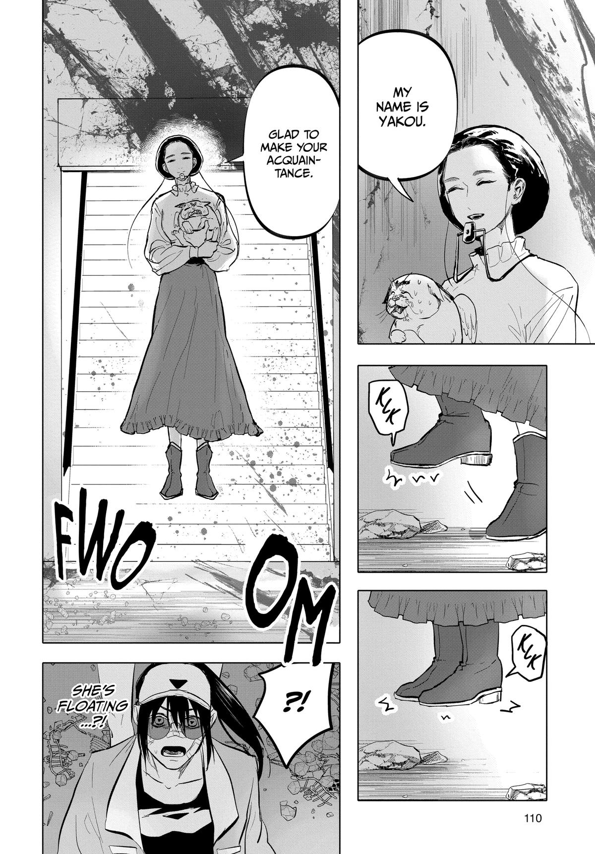 Read After God Manga Online