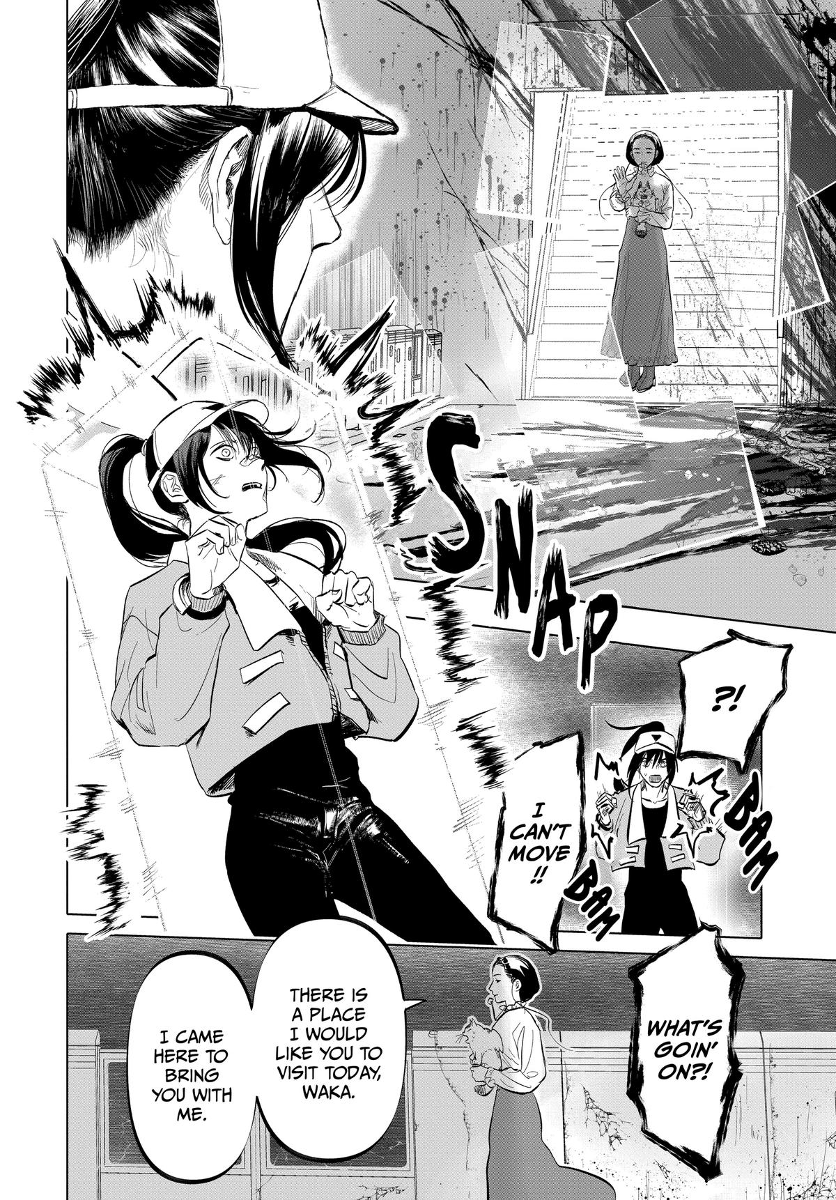 Read After God Manga Online