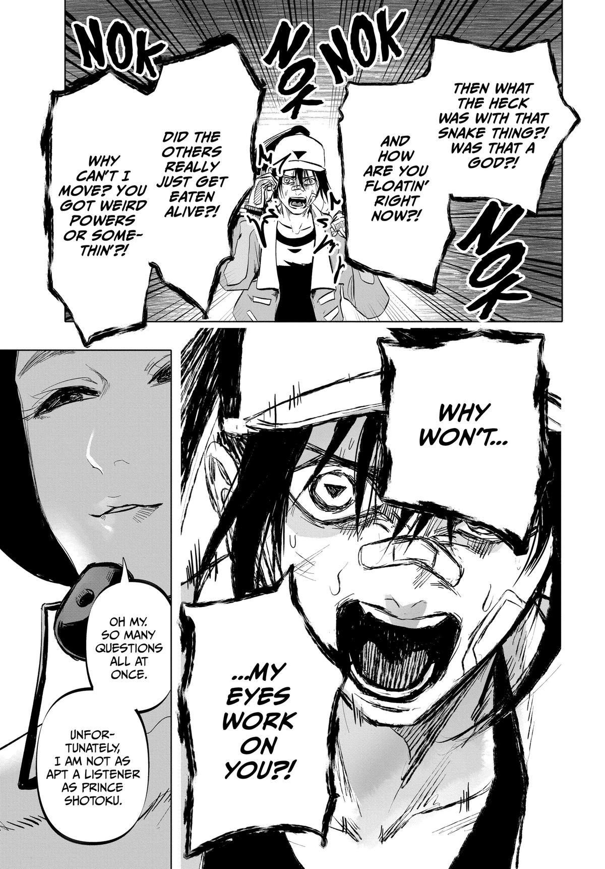 Read After God Manga Online