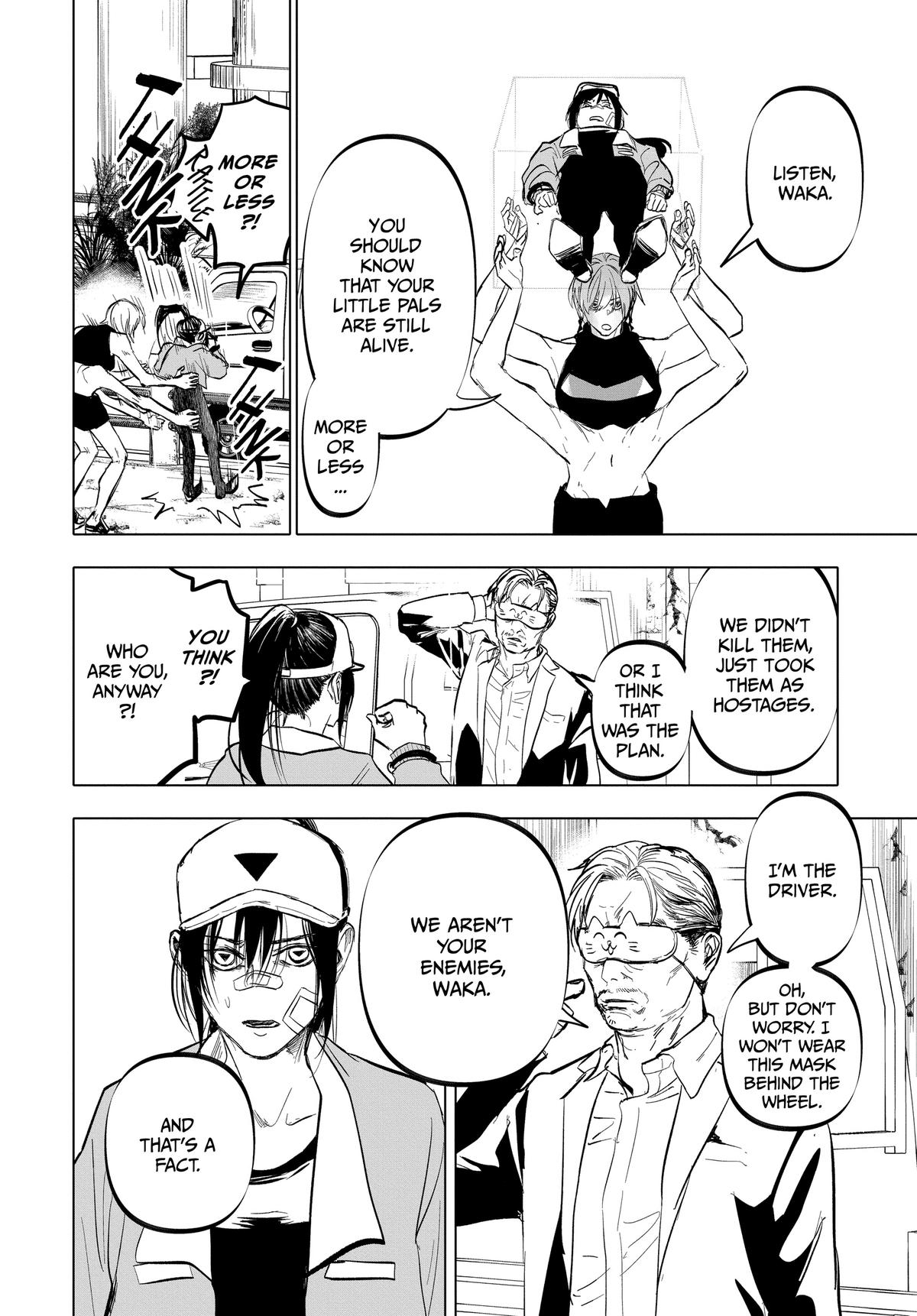 Read After God Manga Online