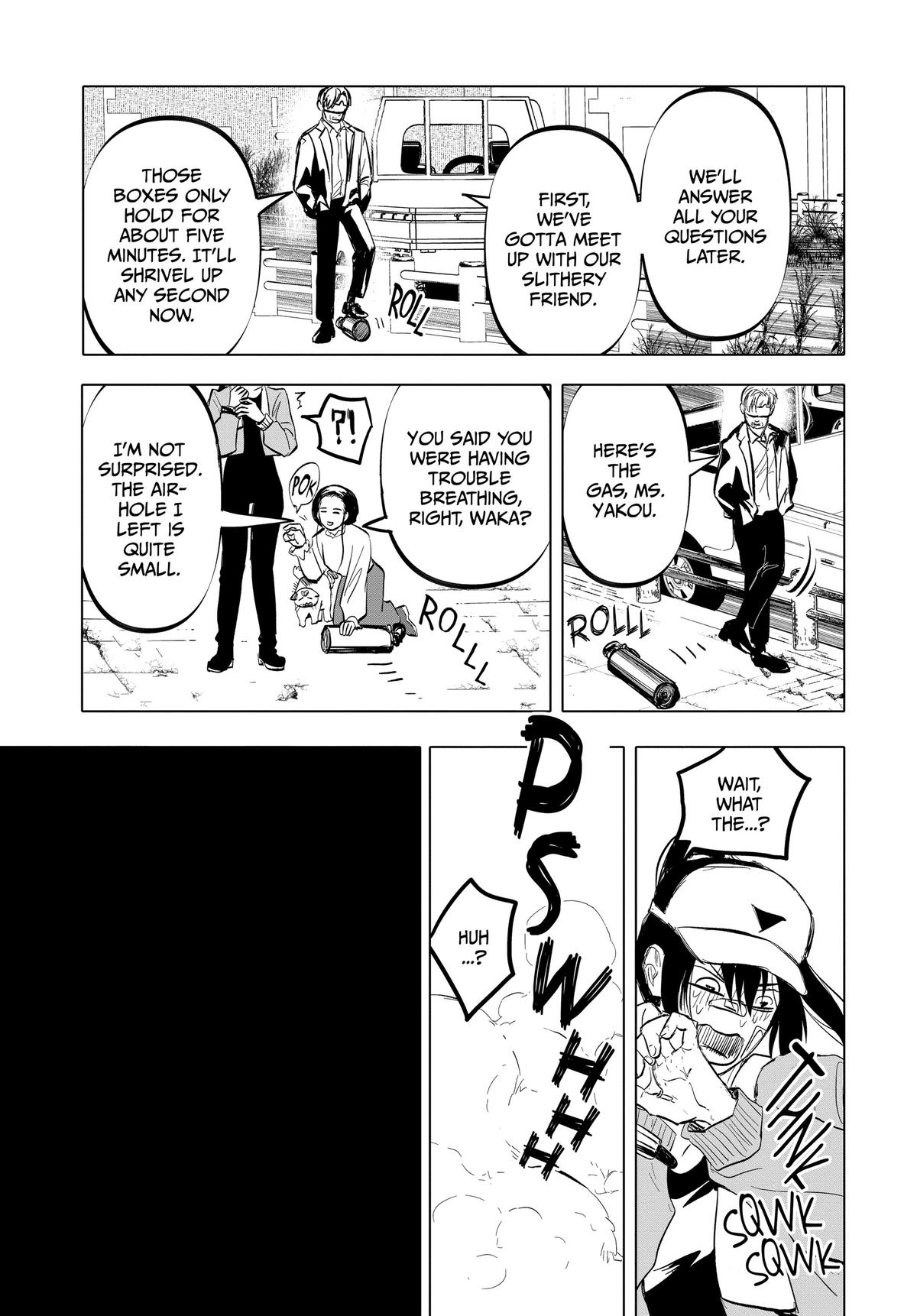 Read After God Manga Online