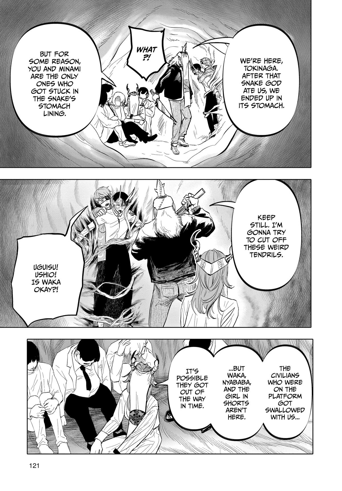Read After God Manga Online