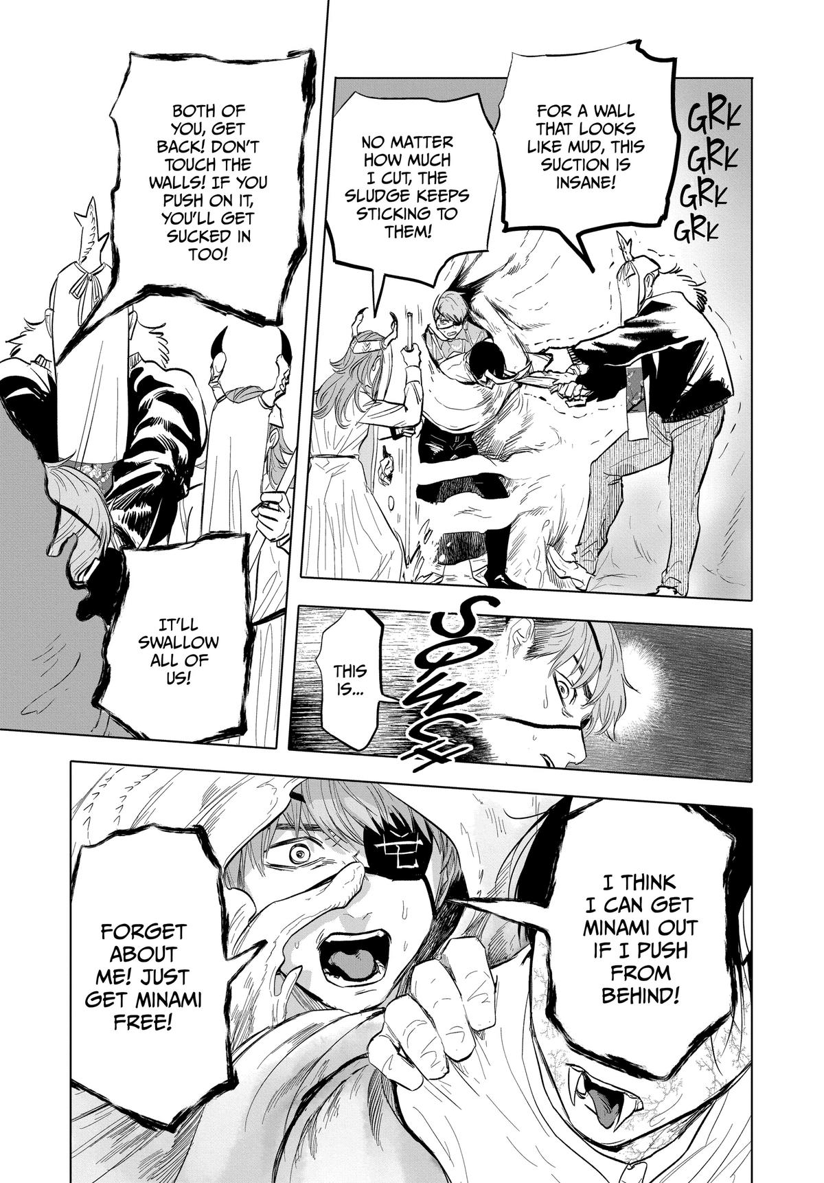 Read After God Manga Online