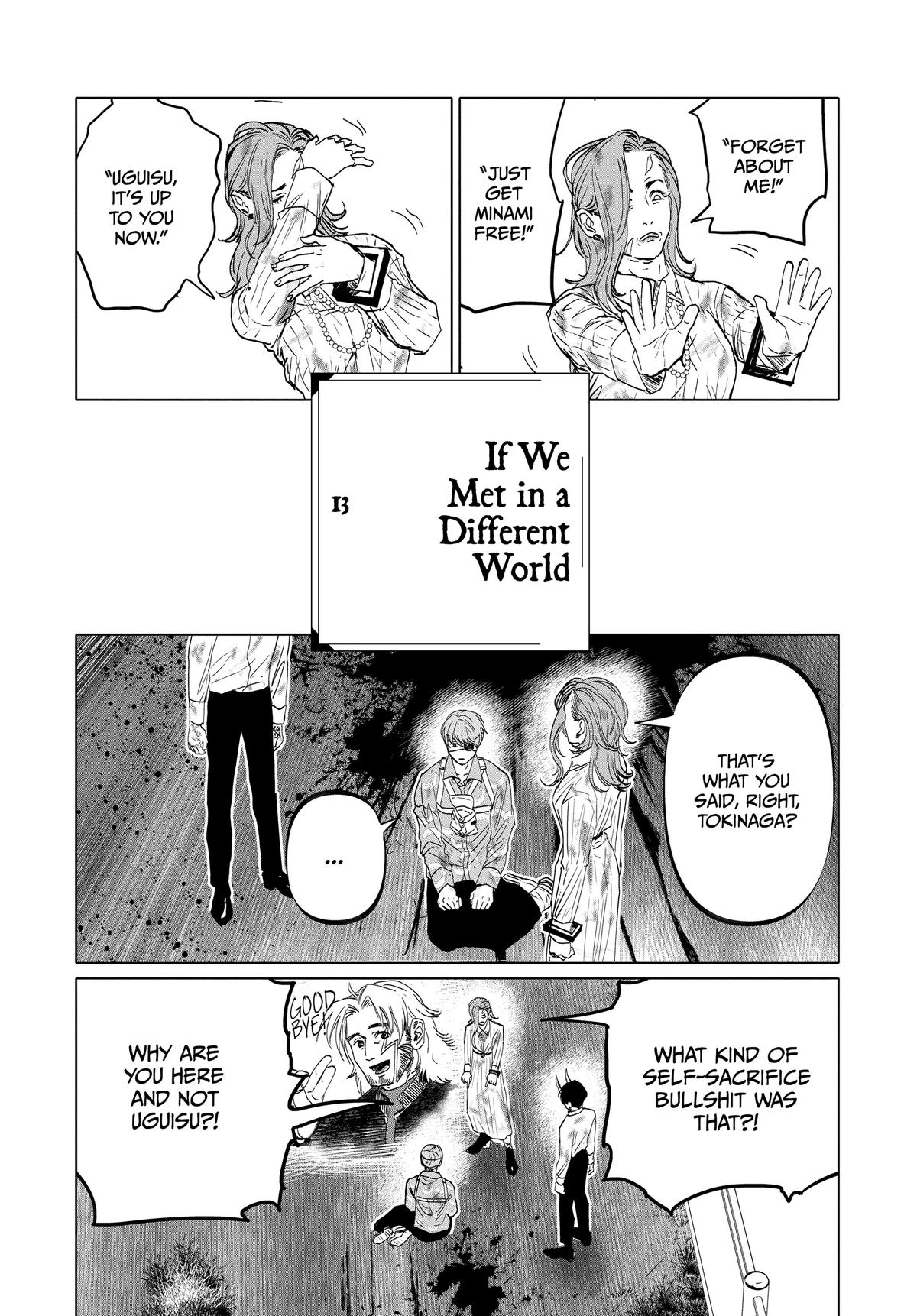 Read After God Manga Online