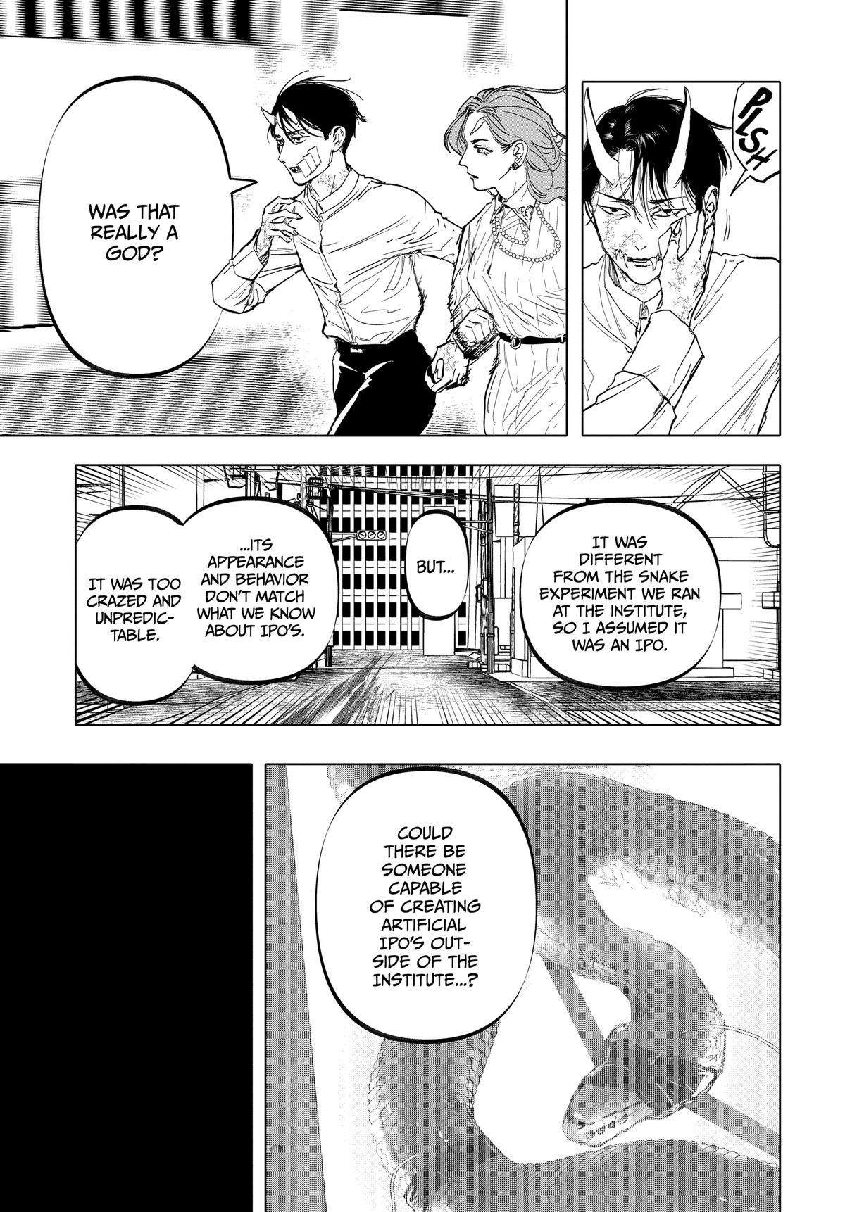 Read After God Manga Online