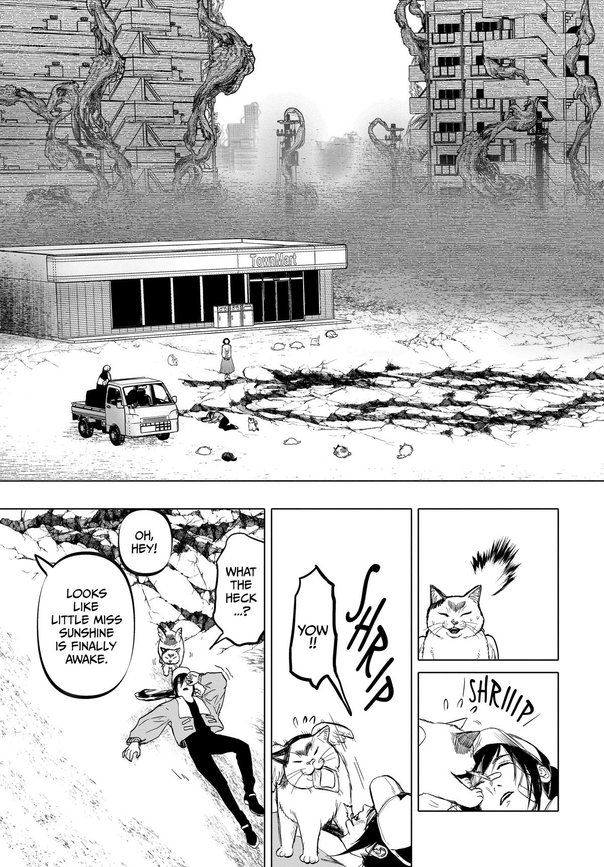 Read After God Manga Online