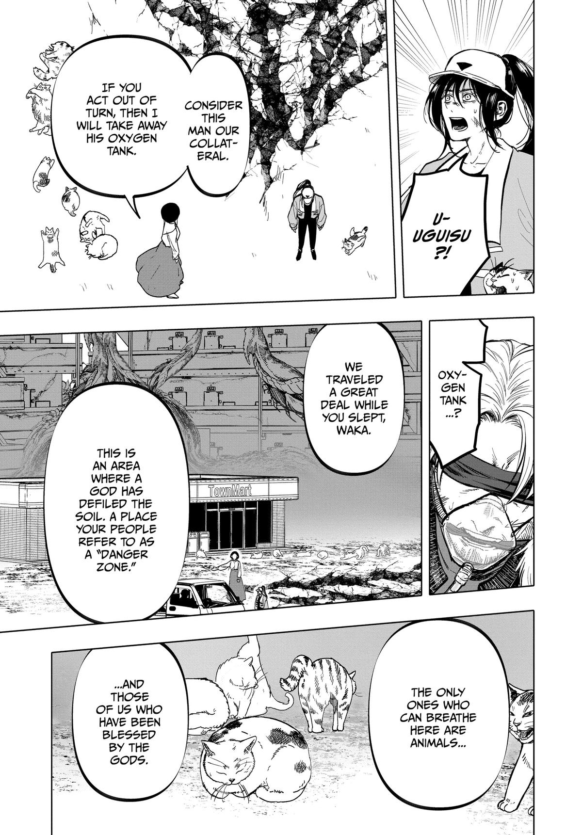 Read After God Manga Online