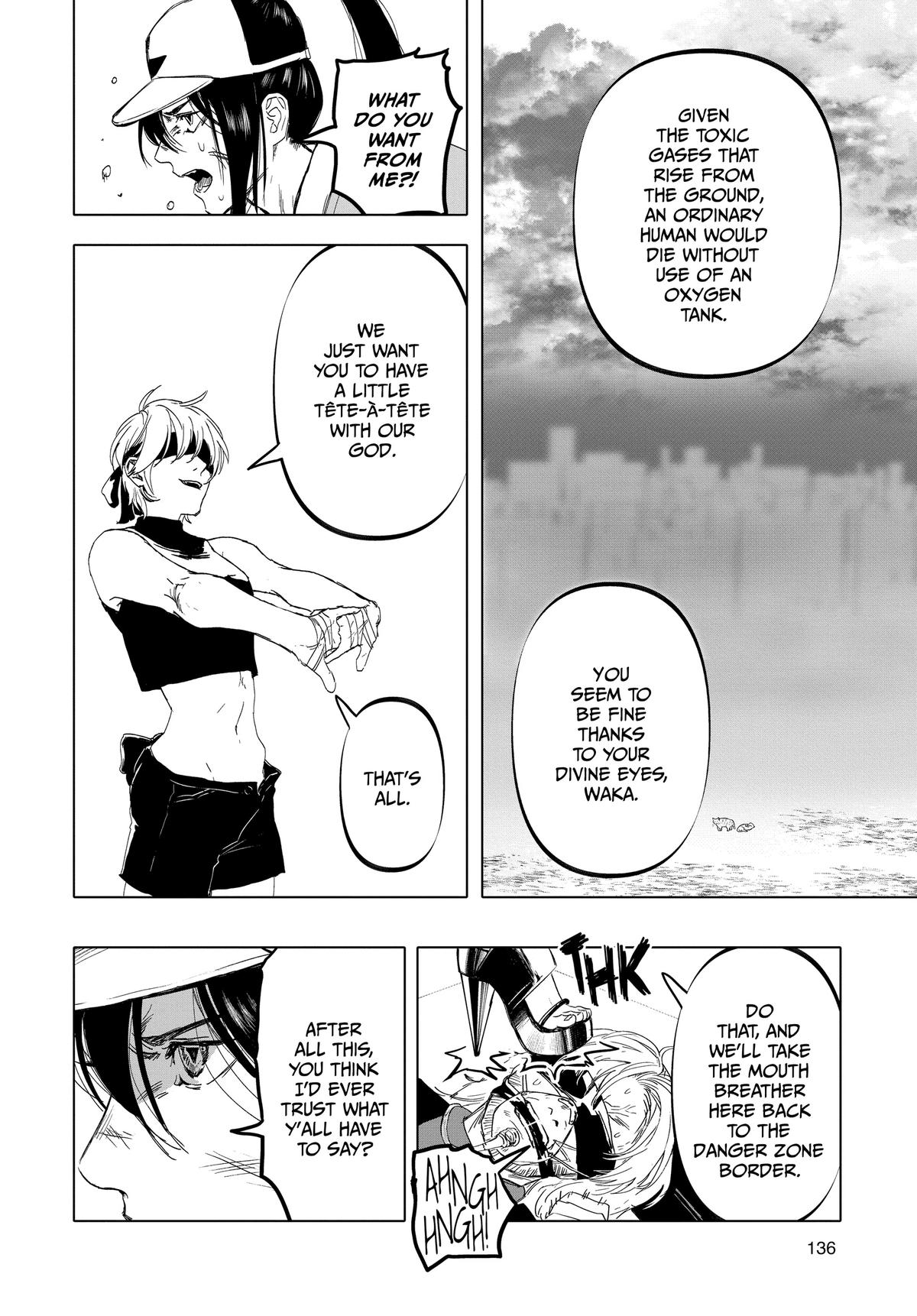Read After God Manga Online