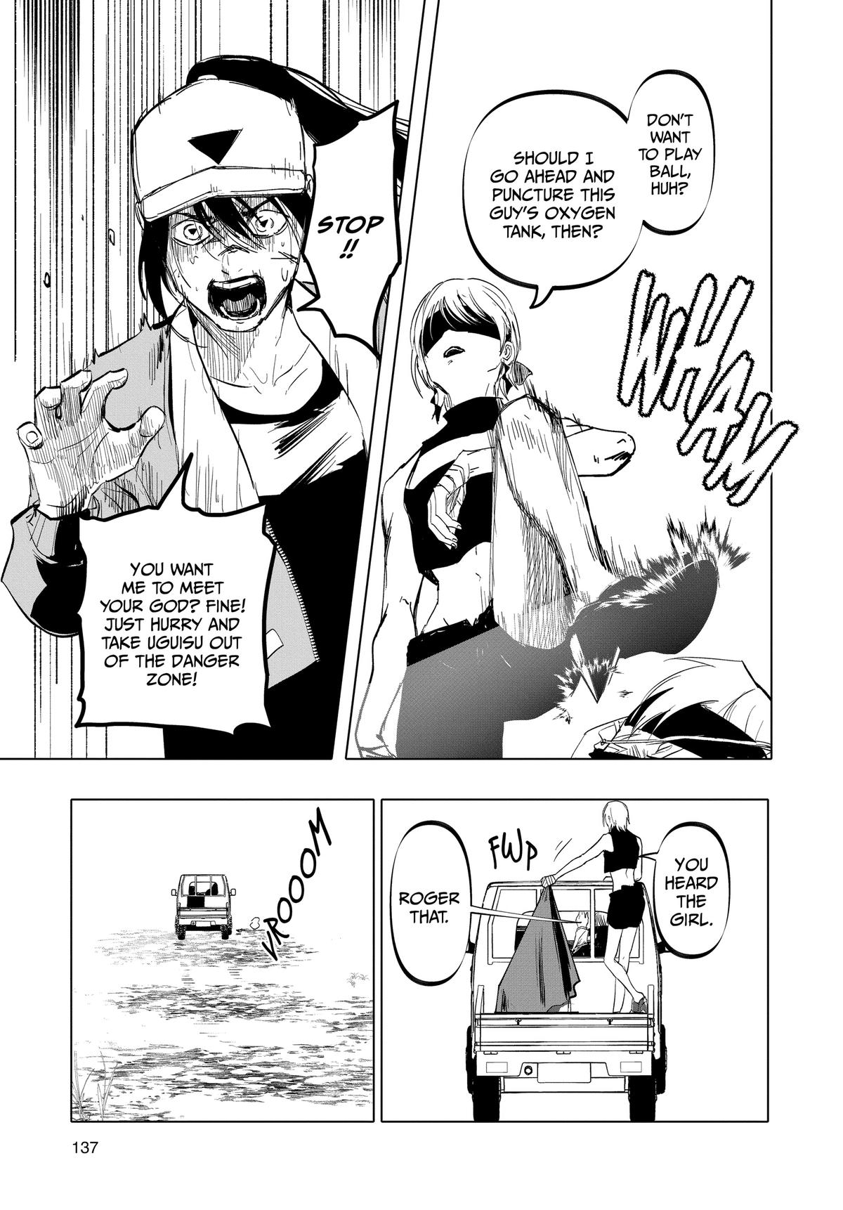 Read After God Manga Online