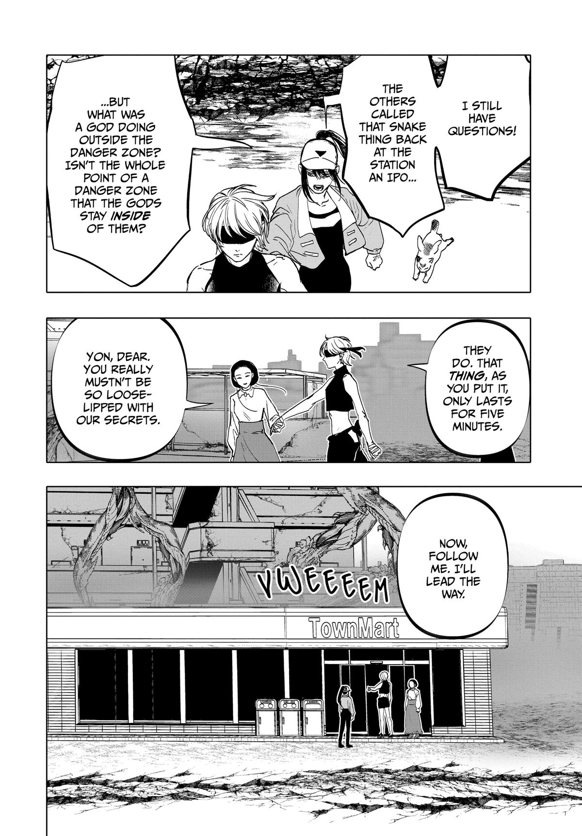 Read After God Manga Online