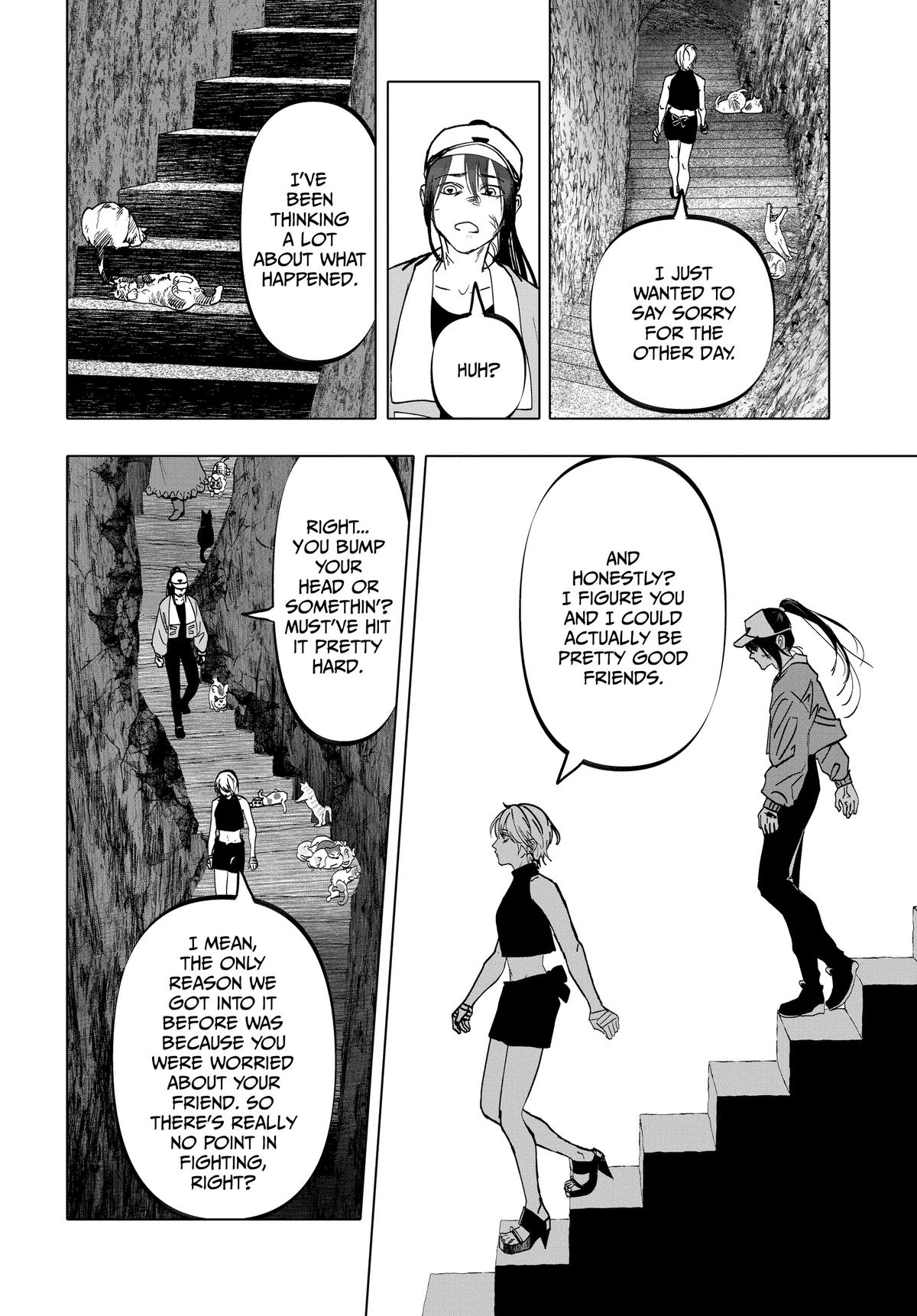 Read After God Manga Online