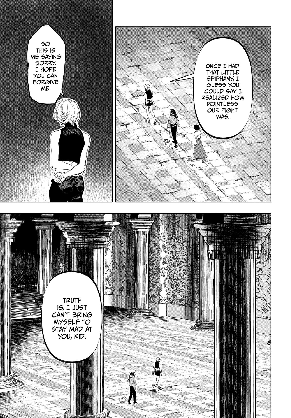Read After God Manga Online