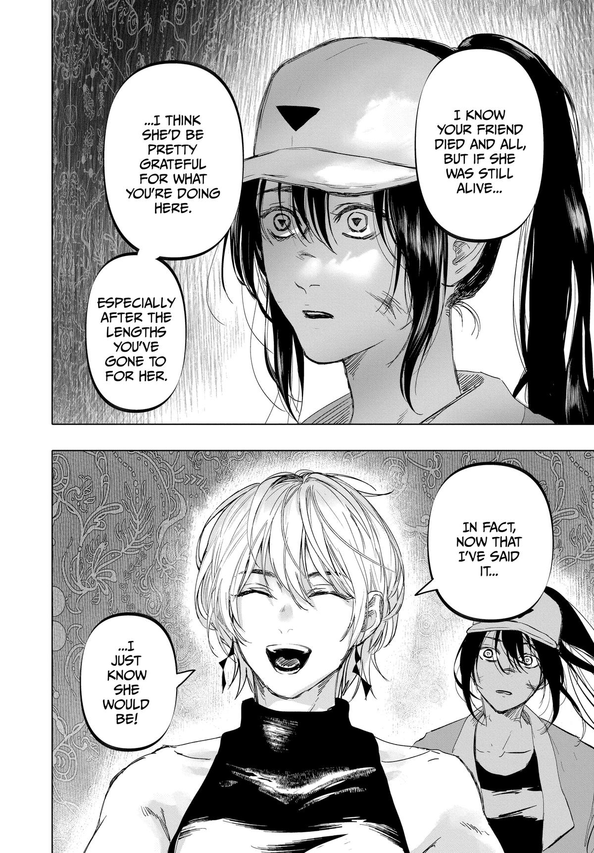 Read After God Manga Online