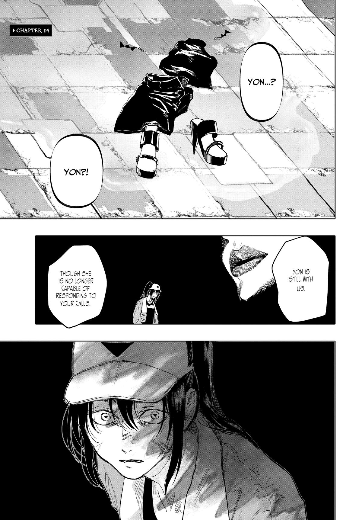Read After God Manga Online