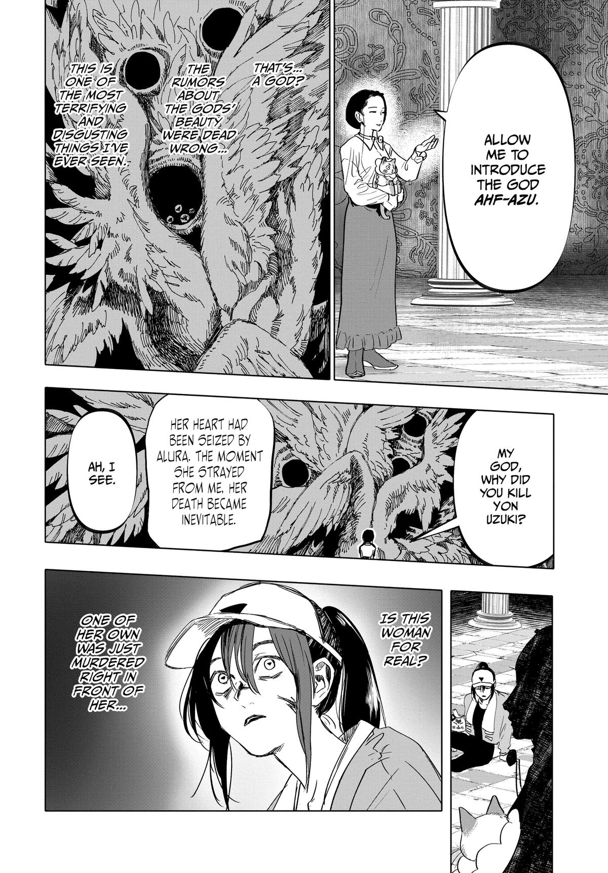 Read After God Manga Online