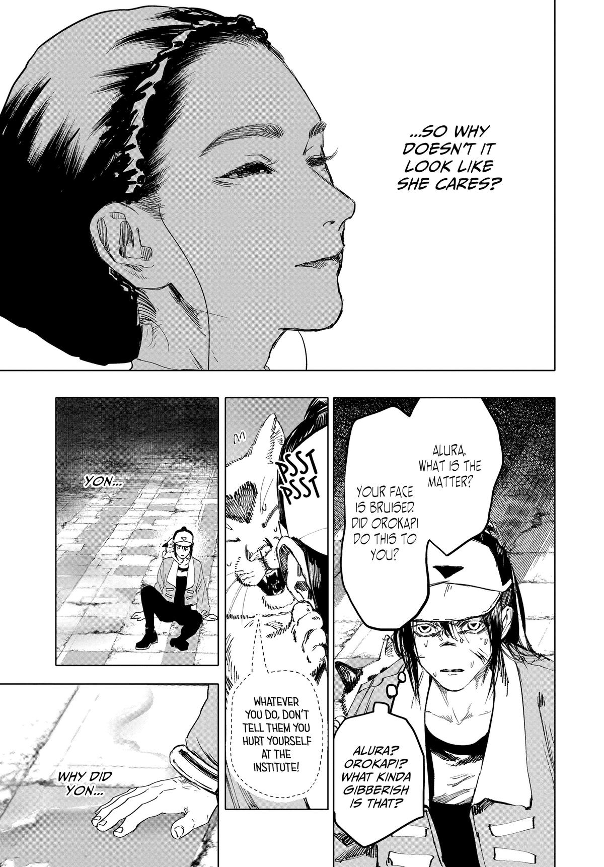 Read After God Manga Online