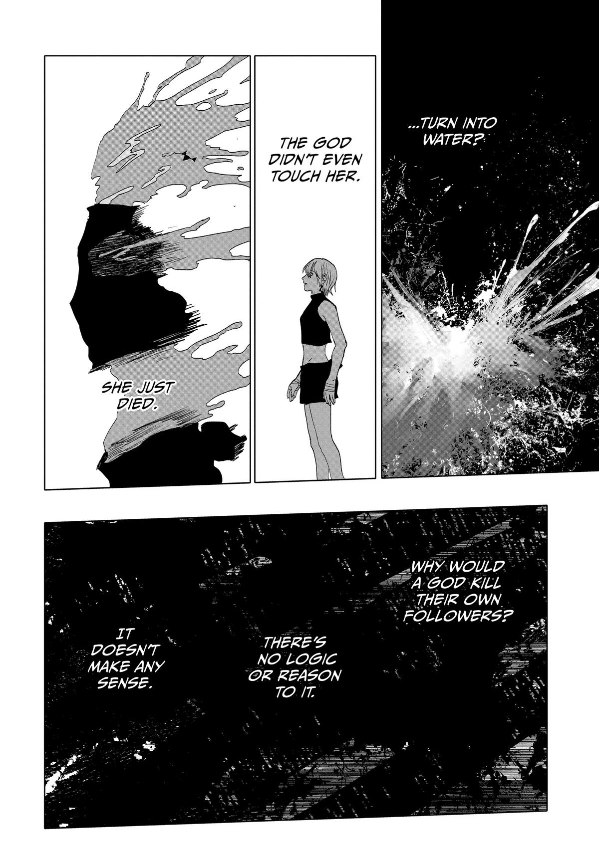 Read After God Manga Online