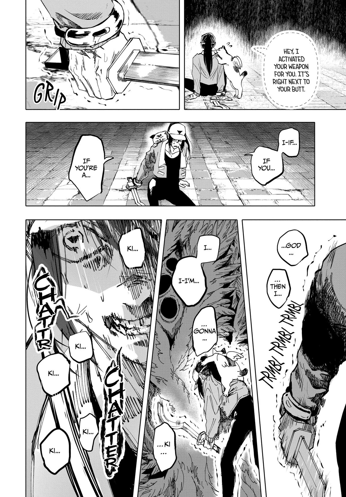 Read After God Manga Online