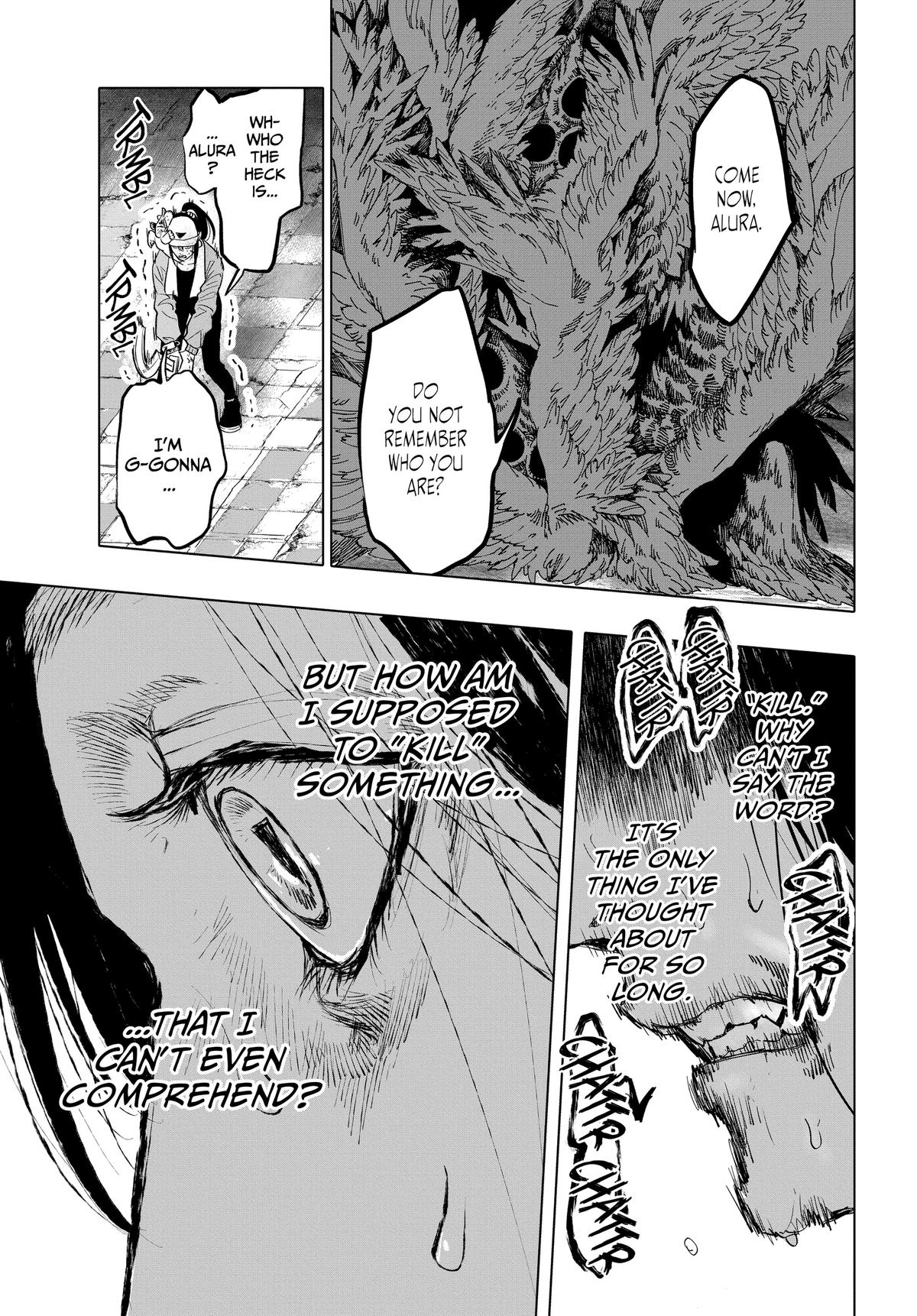 Read After God Manga Online