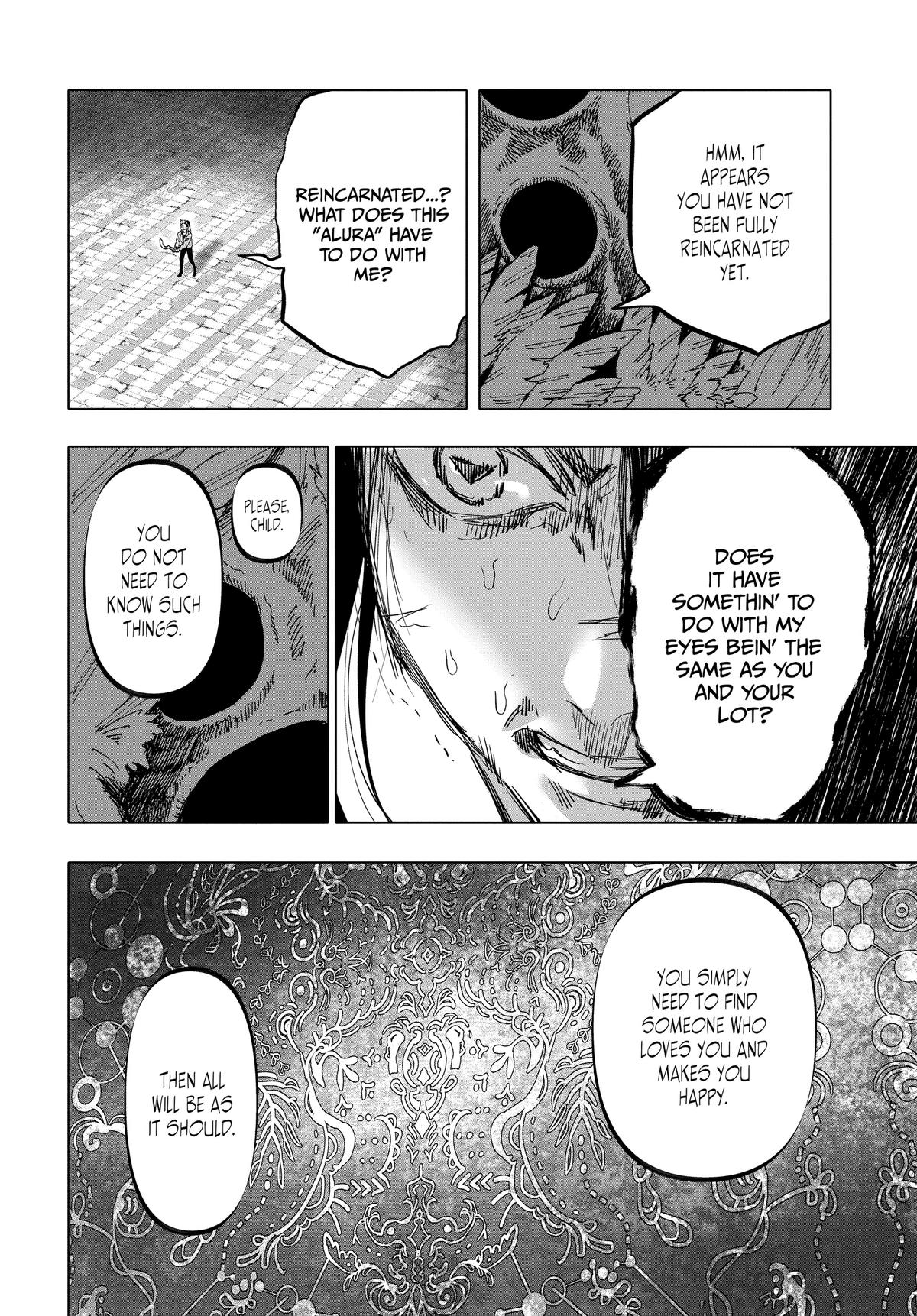 Read After God Manga Online