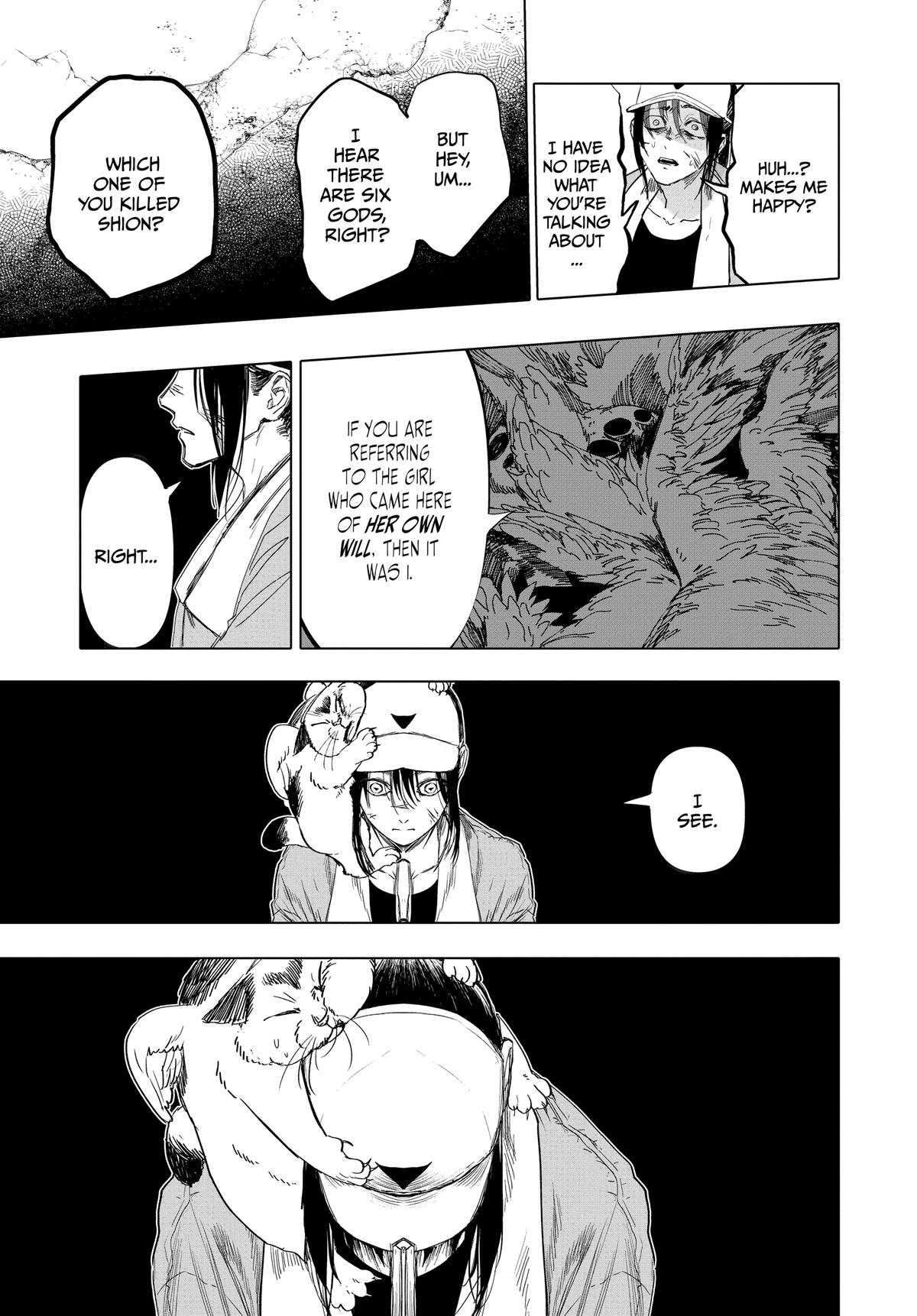 Read After God Manga Online