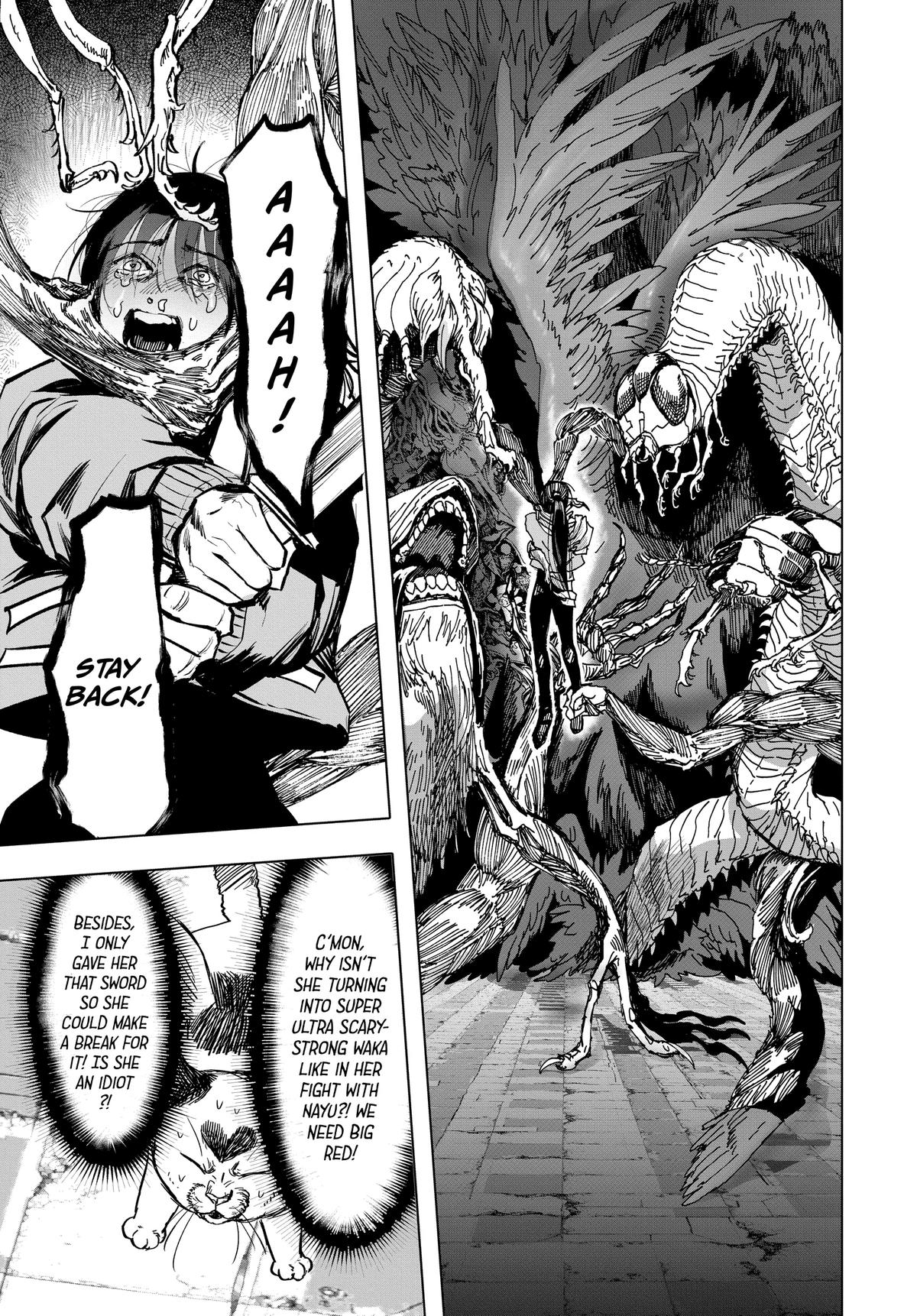 Read After God Manga Online