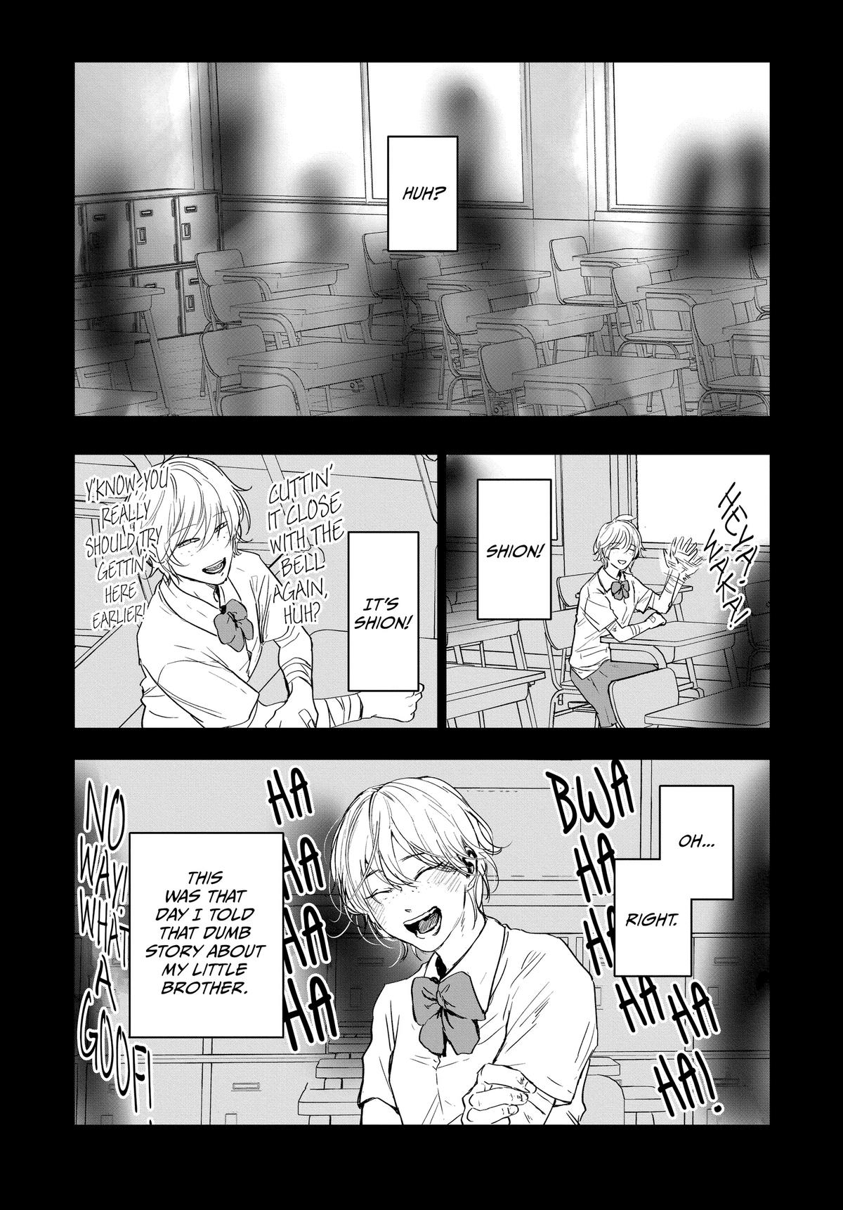 Read After God Manga Online