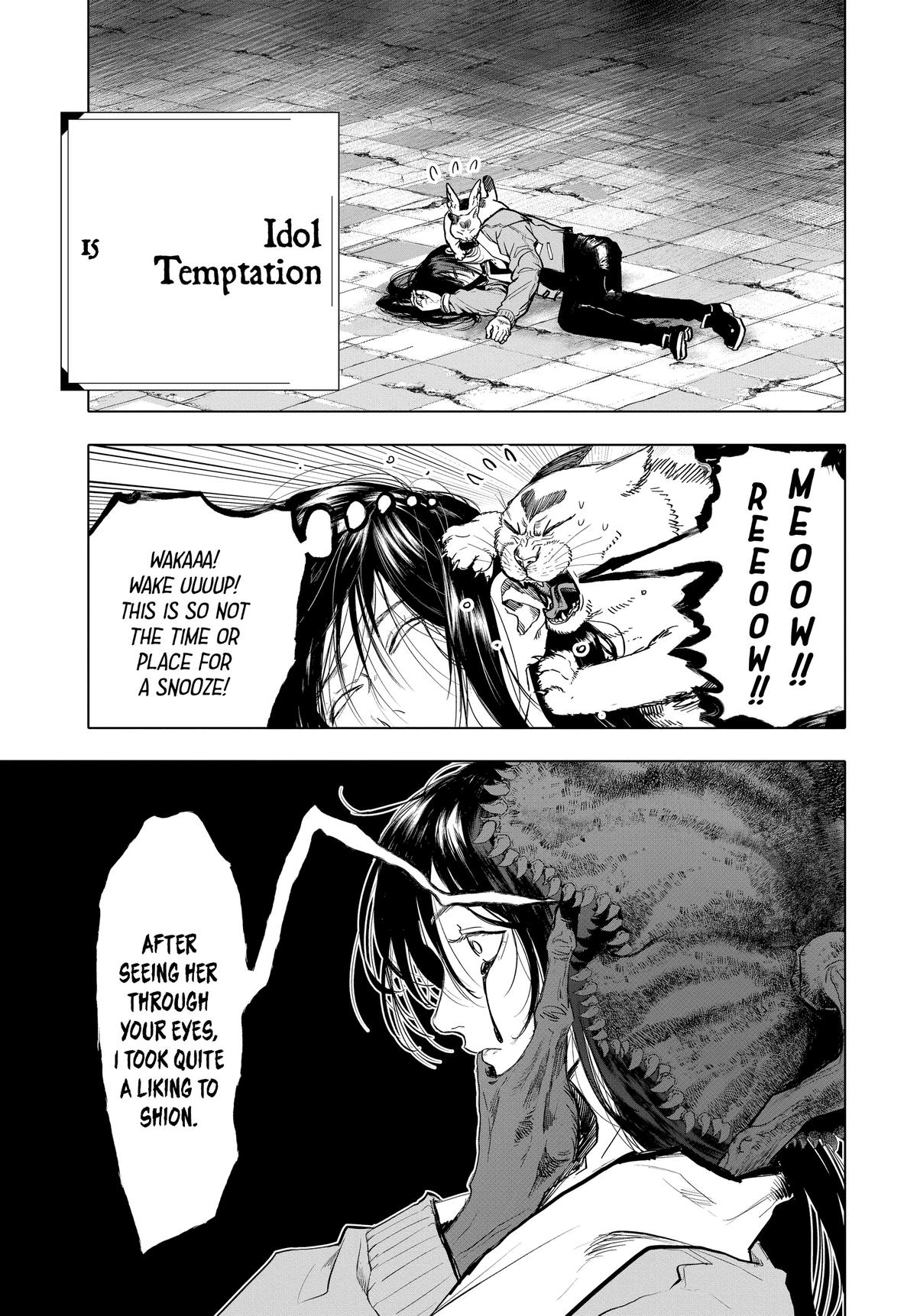Read After God Manga Online