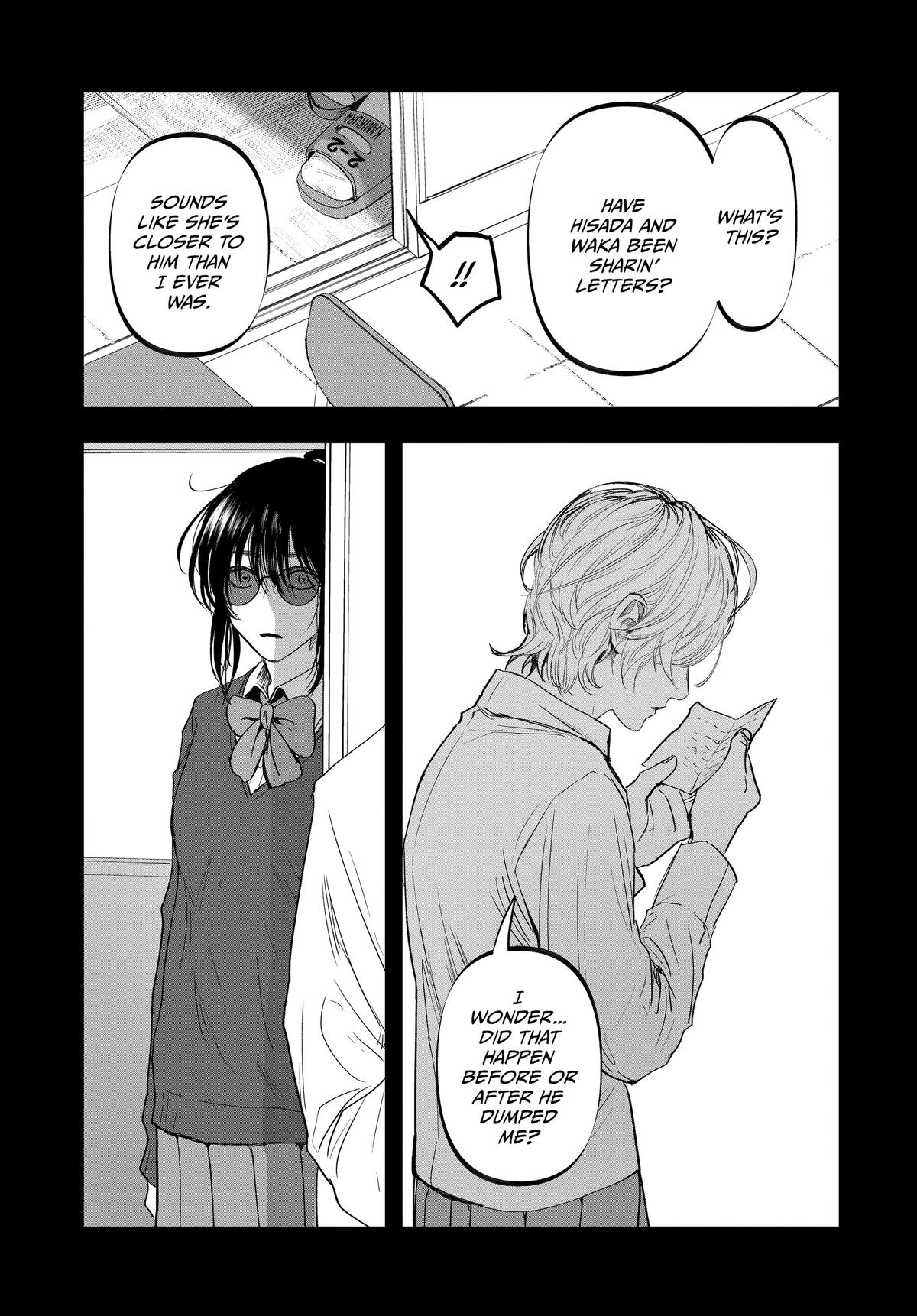 Read After God Manga Online