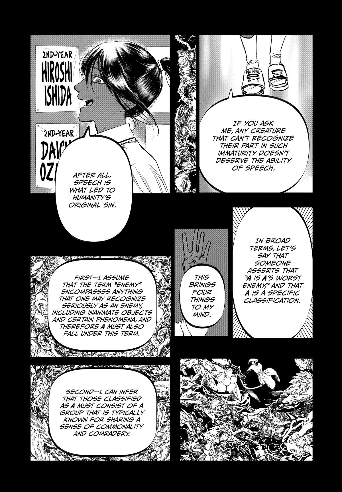 Read After God Manga Online