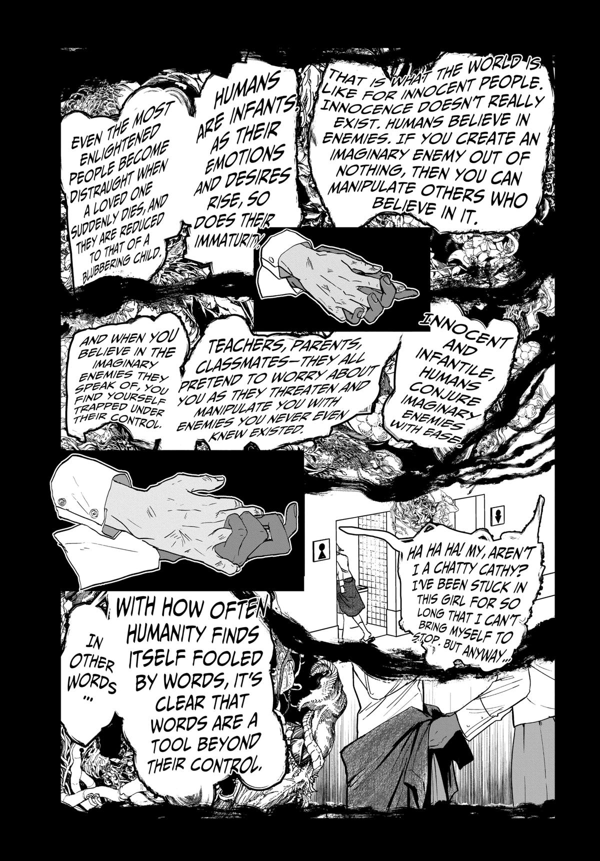 Read After God Manga Online