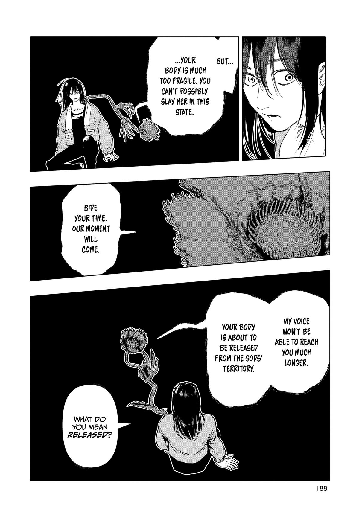 Read After God Manga Online