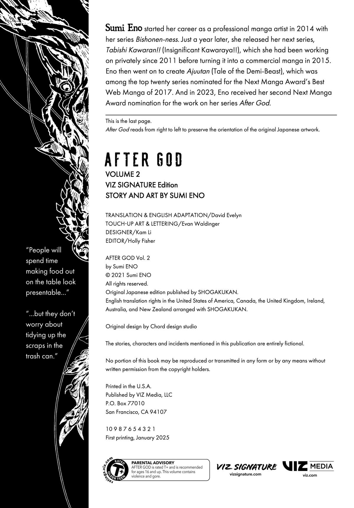 Read After God Manga Online