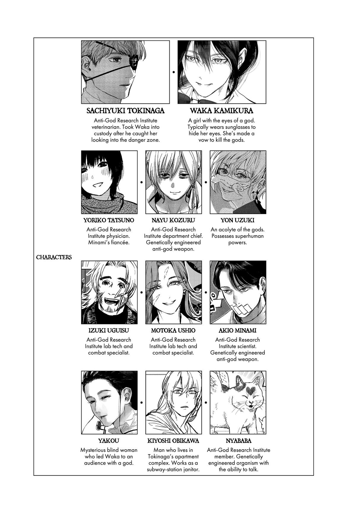 Read After God Manga Online