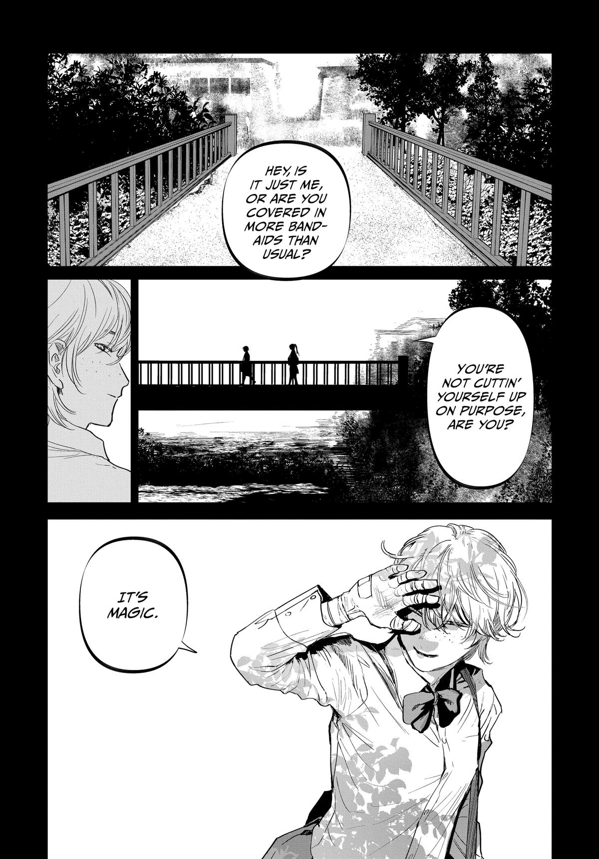 Read After God Manga Online