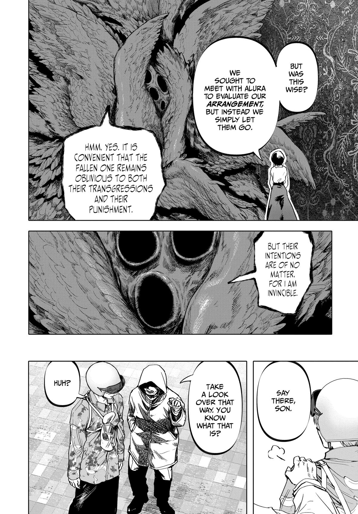 Read After God Manga Online