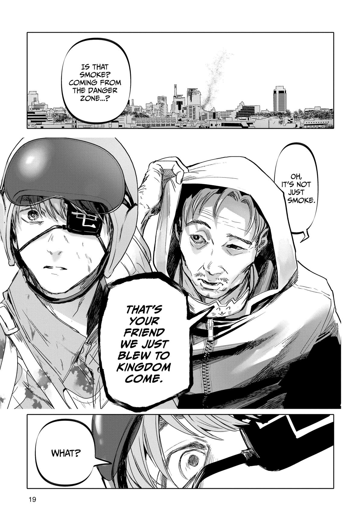 Read After God Manga Online