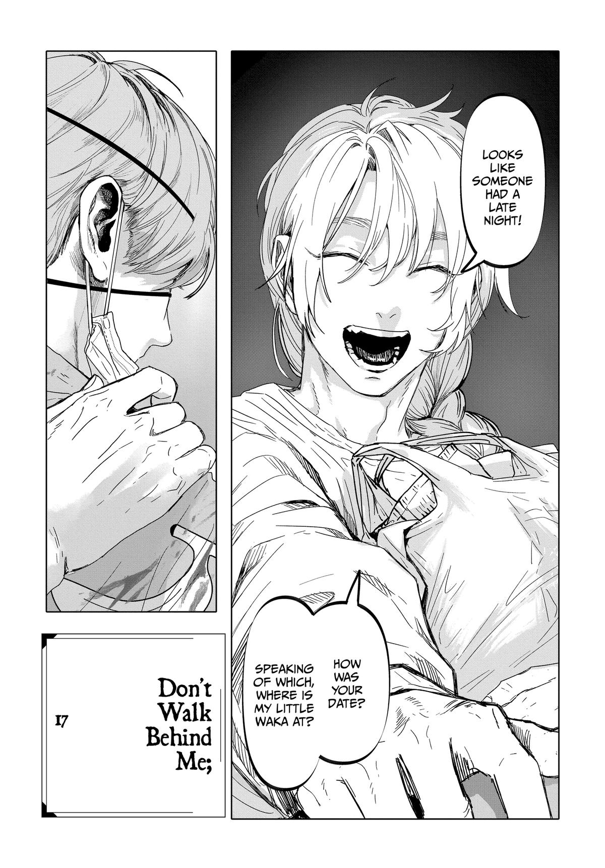 Read After God Manga Online