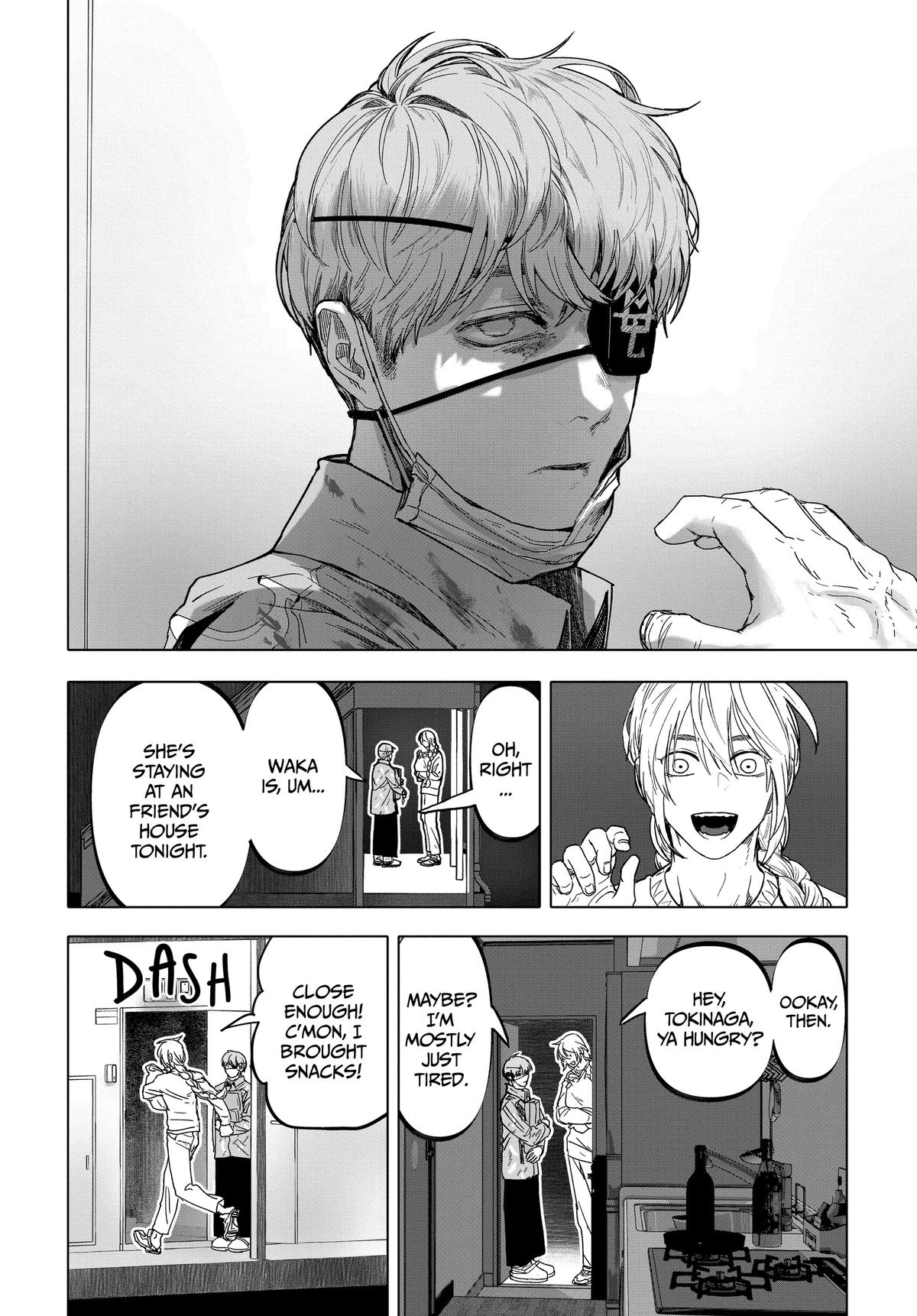Read After God Manga Online