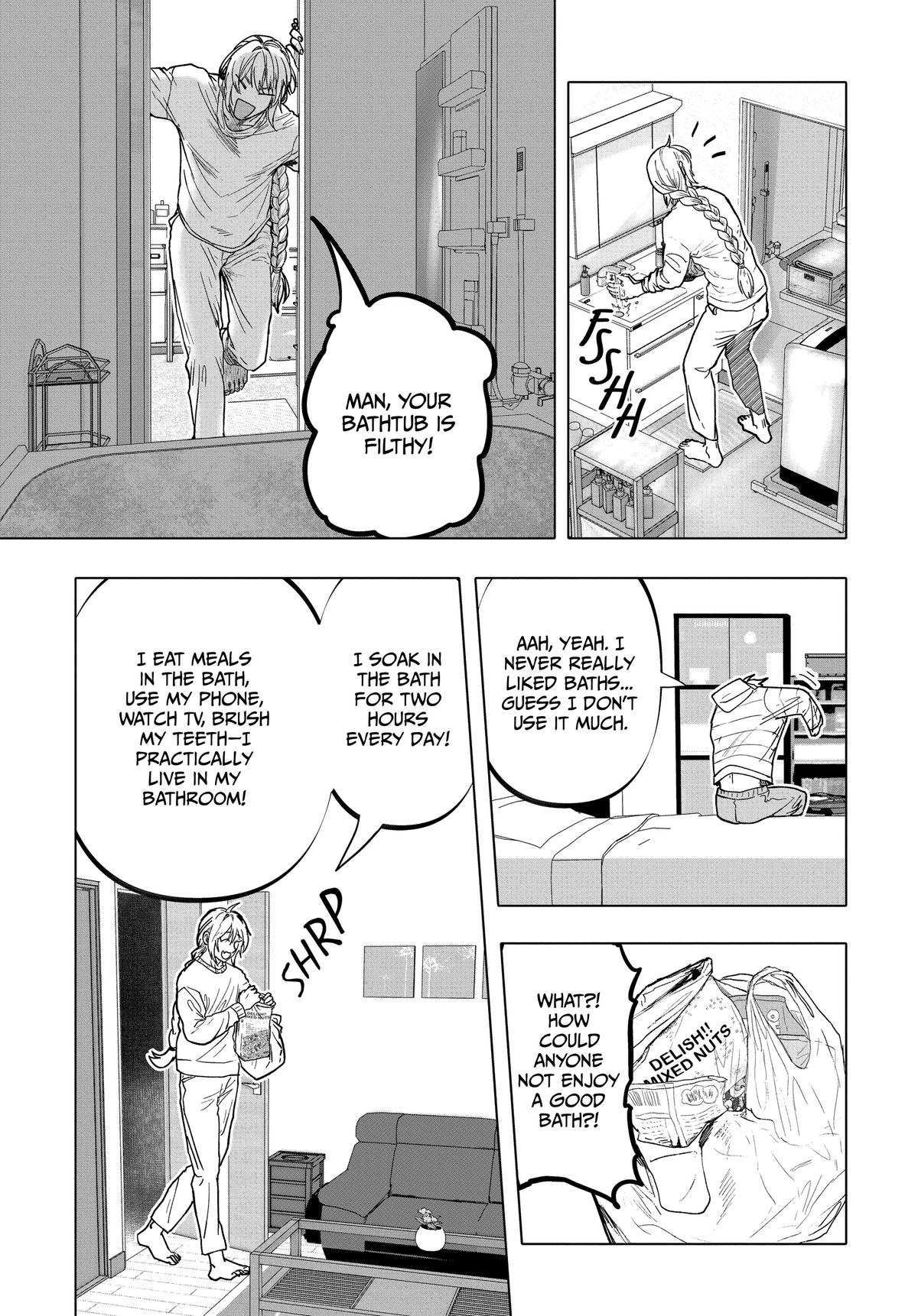 Read After God Manga Online