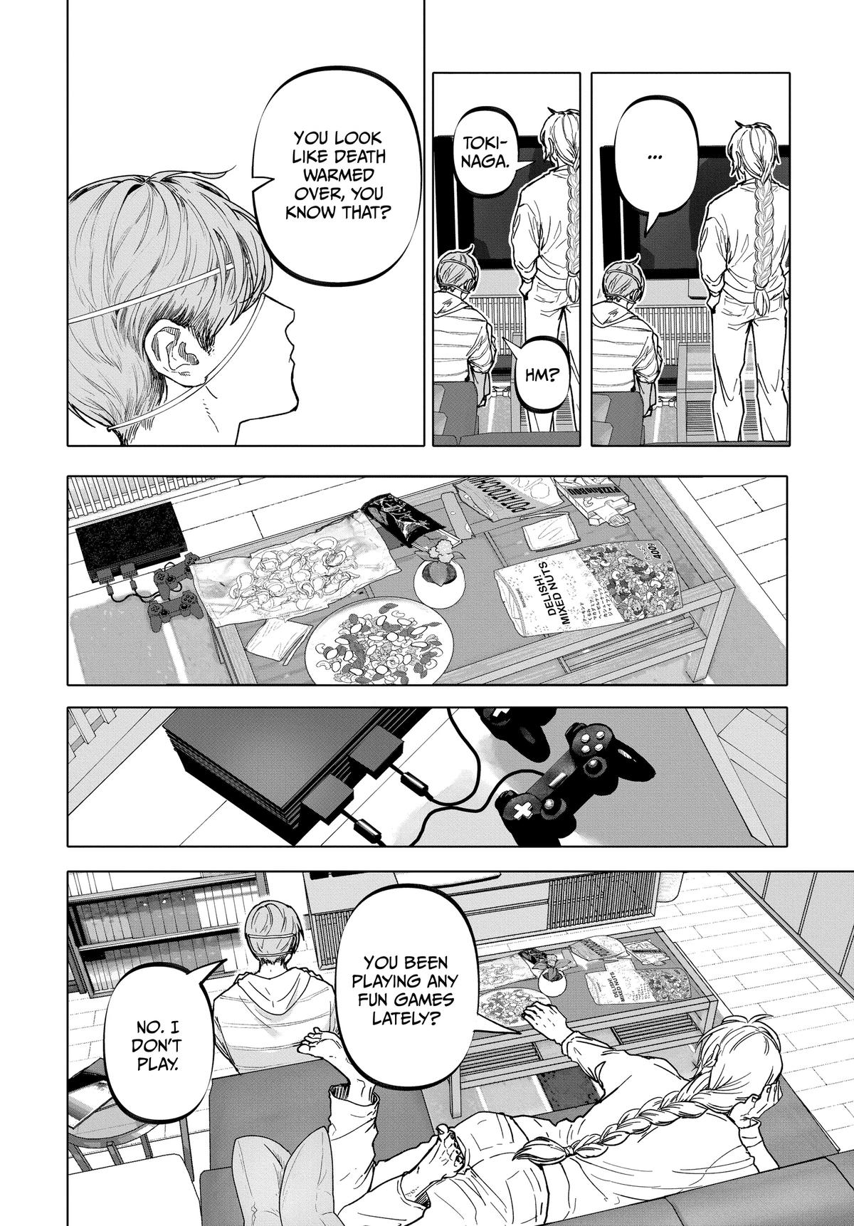 Read After God Manga Online