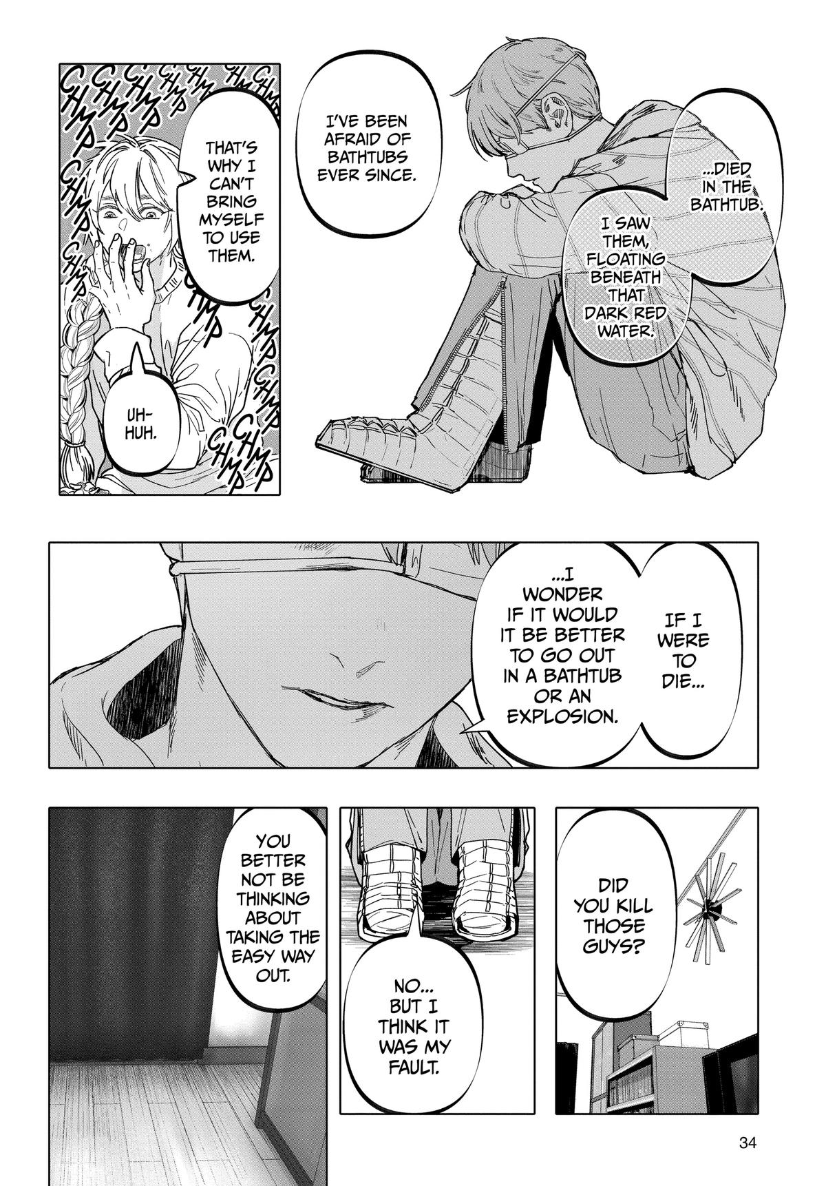 Read After God Manga Online