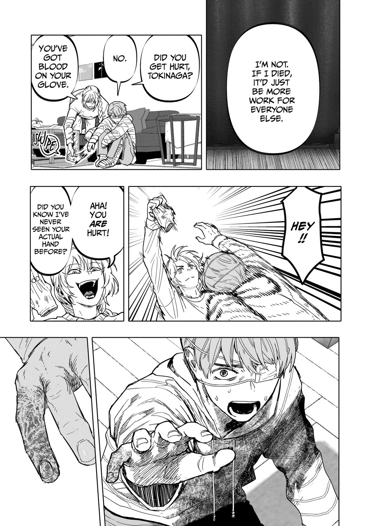 Read After God Manga Online