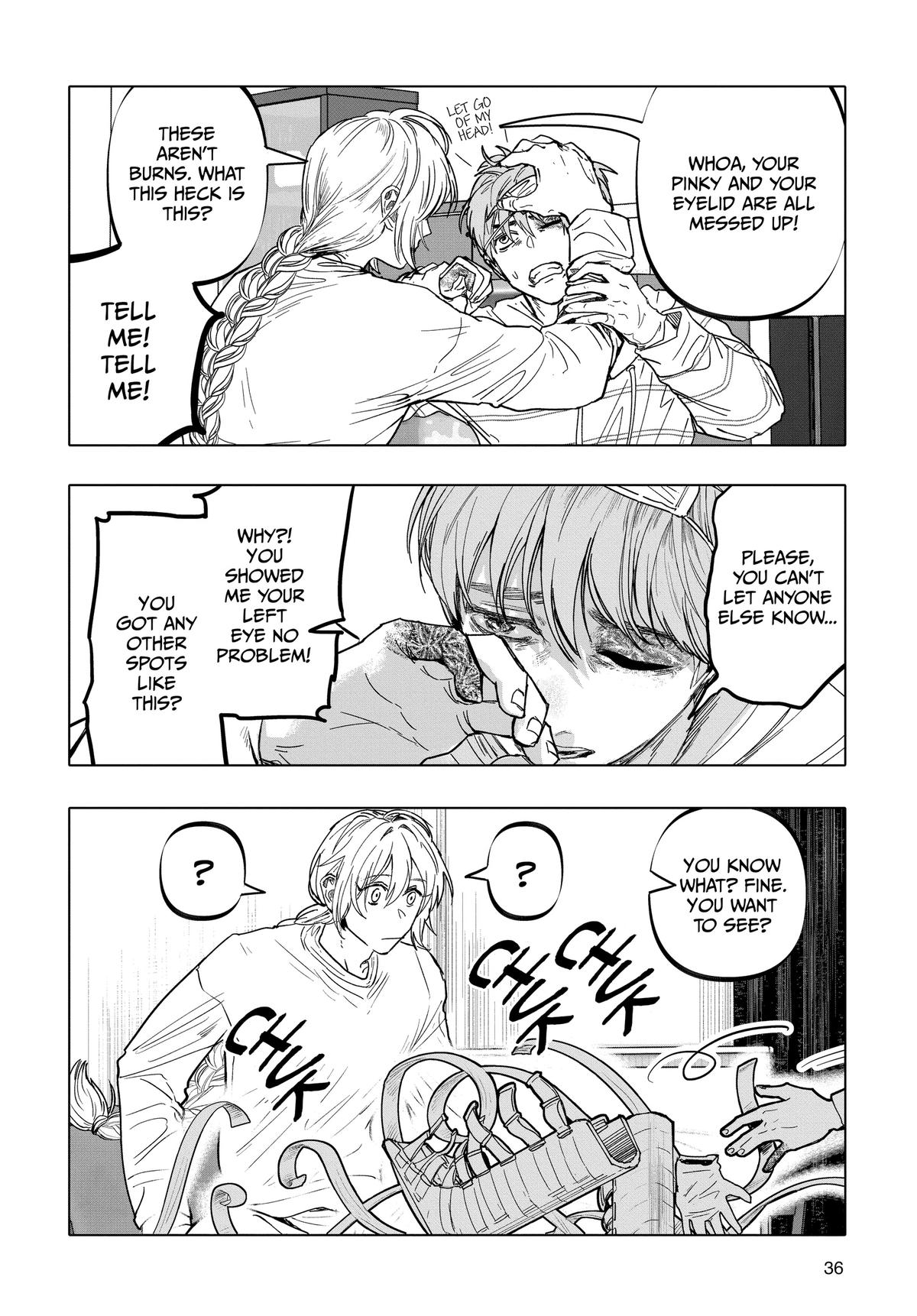 Read After God Manga Online