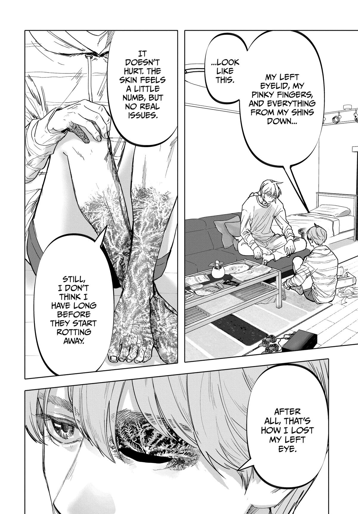 Read After God Manga Online