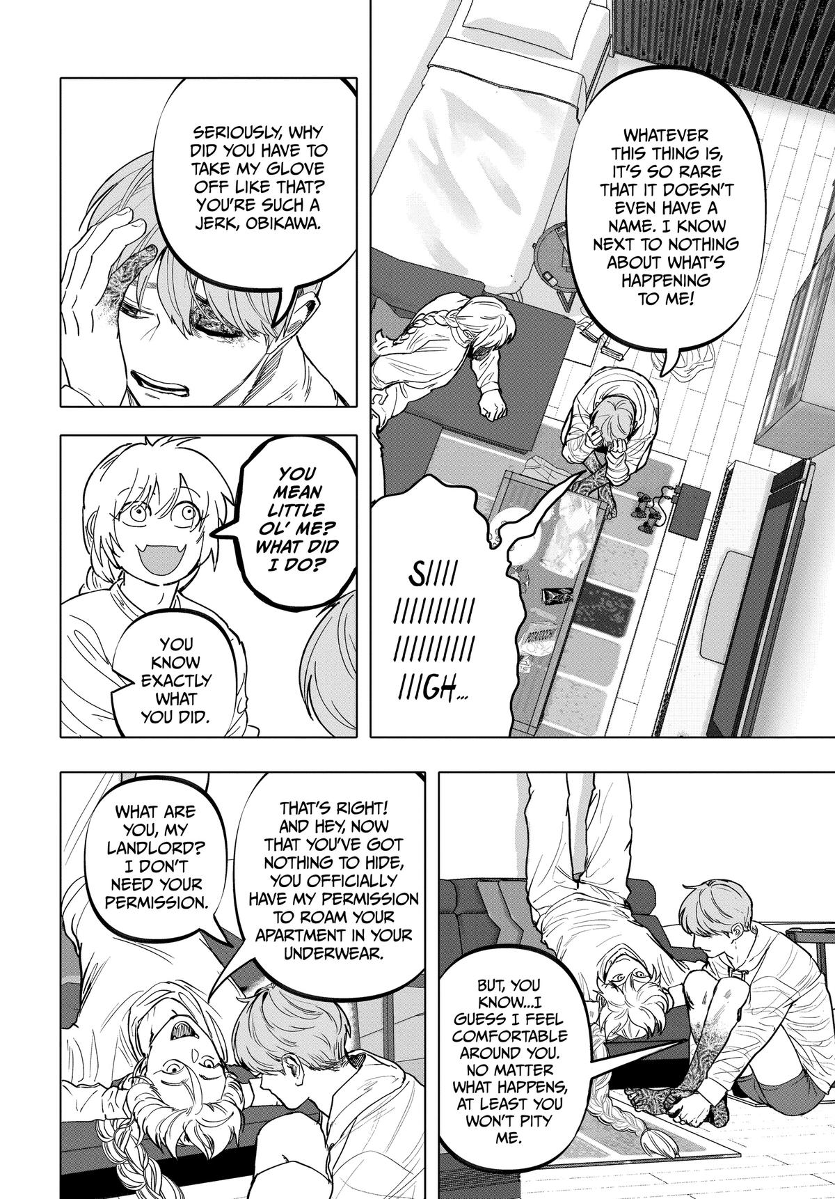 Read After God Manga Online